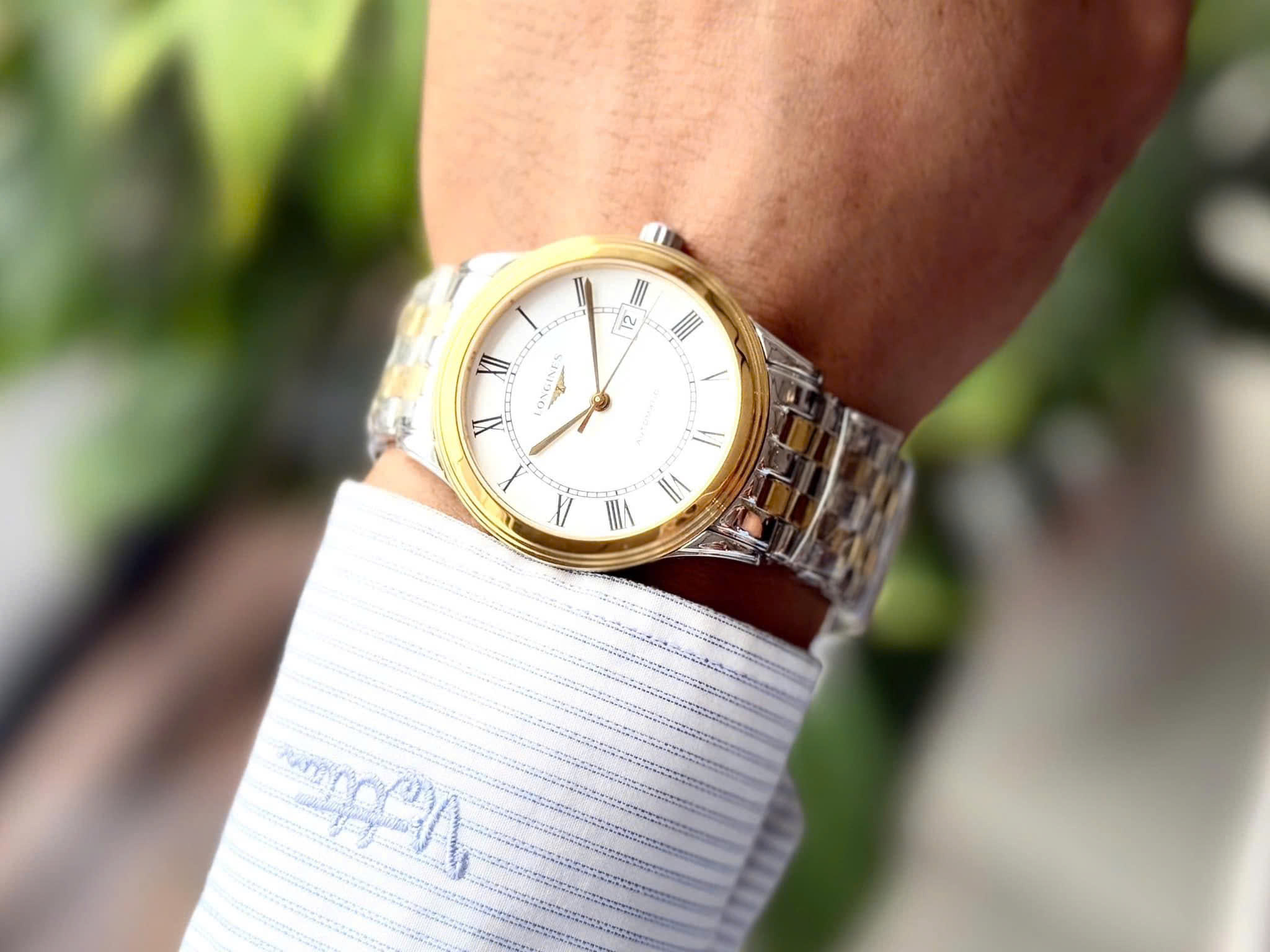 Đồng hồ nam Longines Flagship L4.984.3.21.7  chính hãng 8