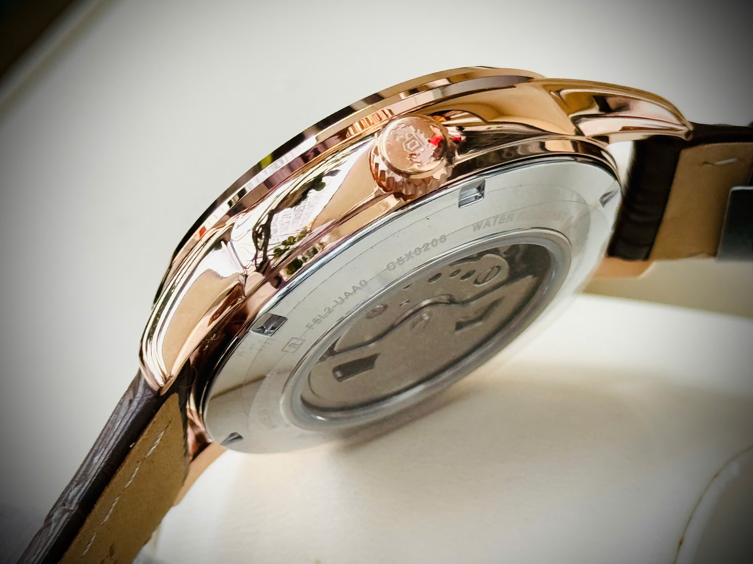 Đồng hồ nam Orient Sun and Moon Gen 4 RA-AS0009S10B chính hãng 6