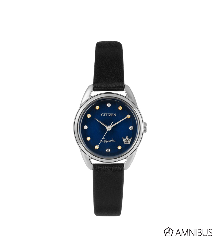 Đồng hồ nữ Citizen Seigaku Xanh Navy 1