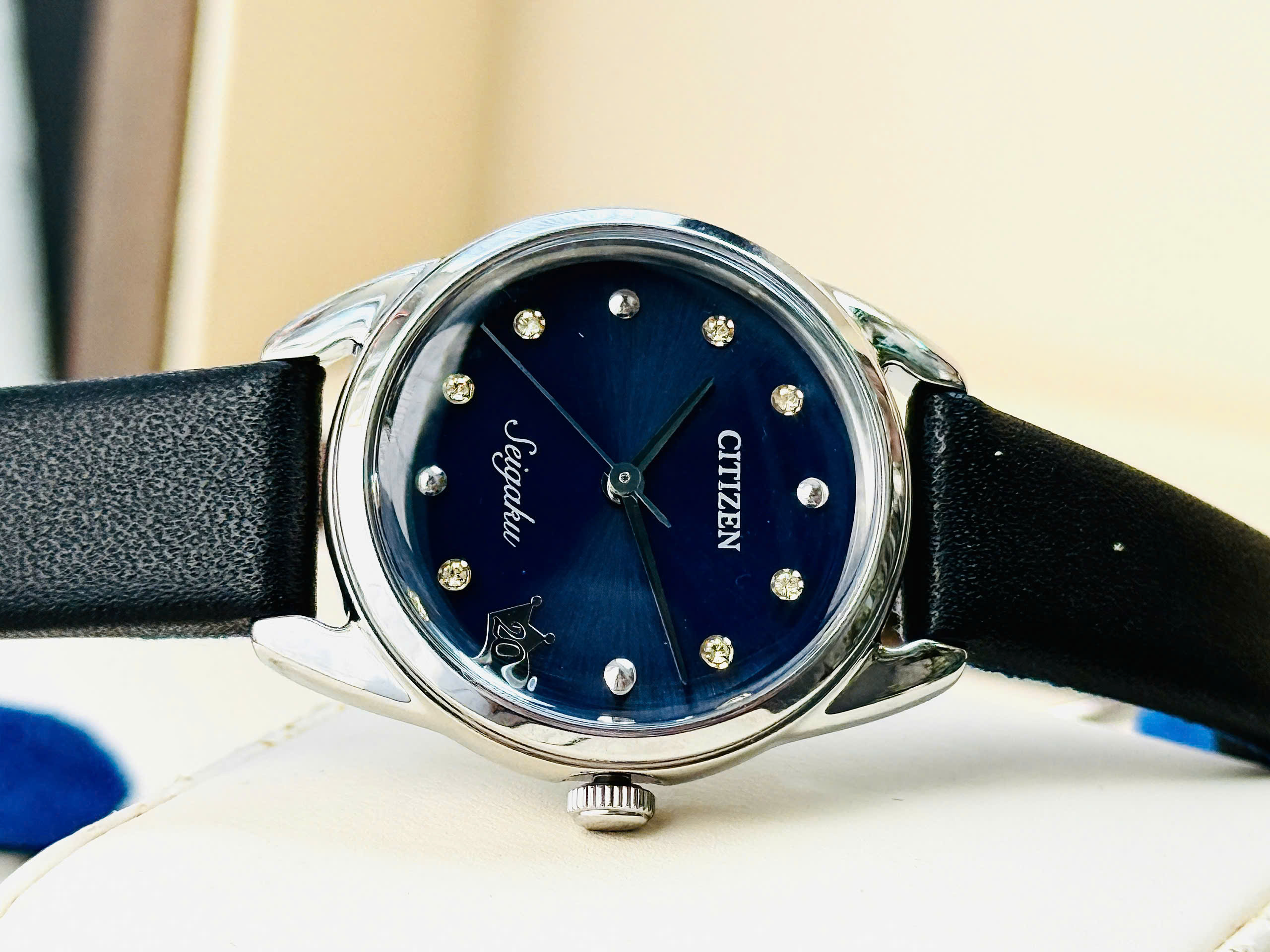 Đồng hồ nữ Citizen Seigaku Xanh Navy 9