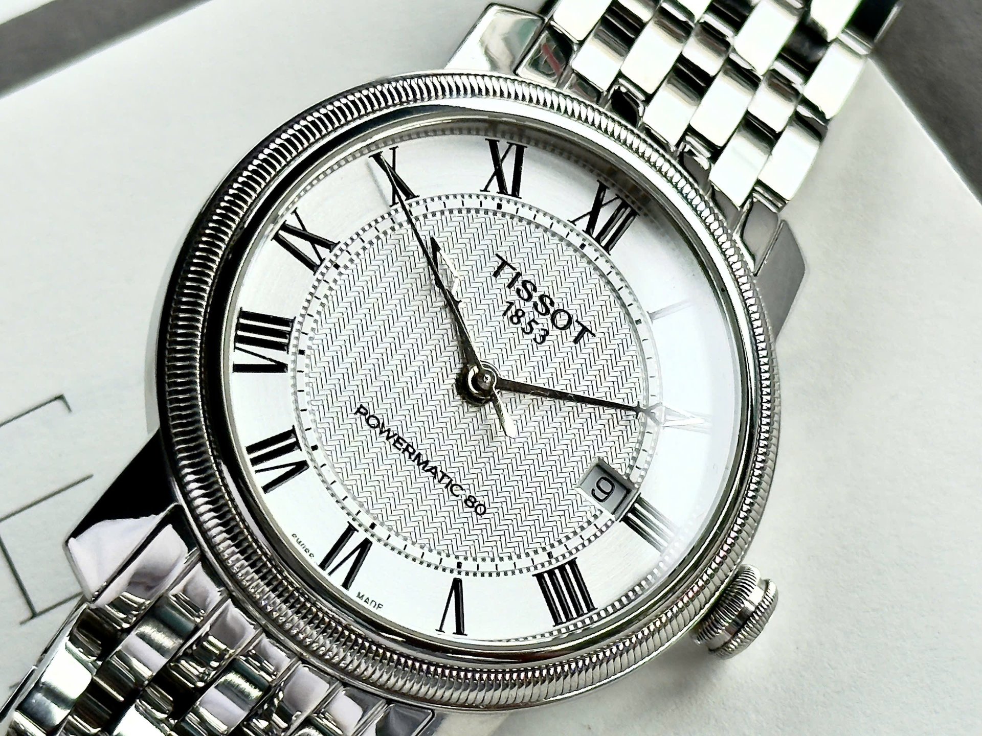 Đồng hồ nam Tissot Bridgeport Automatic T045.407.11.033.00 QSD 4