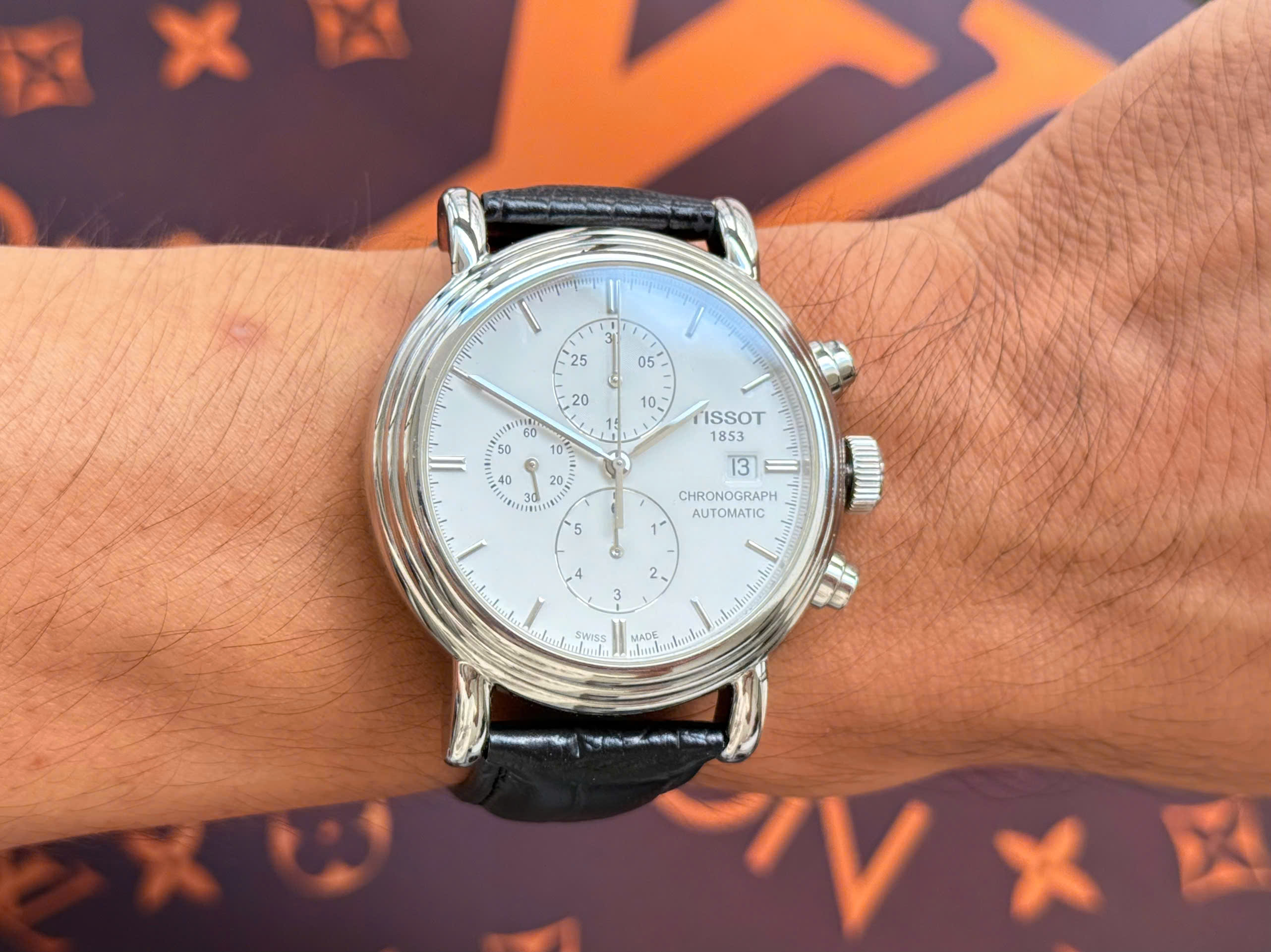 Đồng hồ nam Tissot Carson Chronograph Automatic T068.427.16.011.00 QSD 9