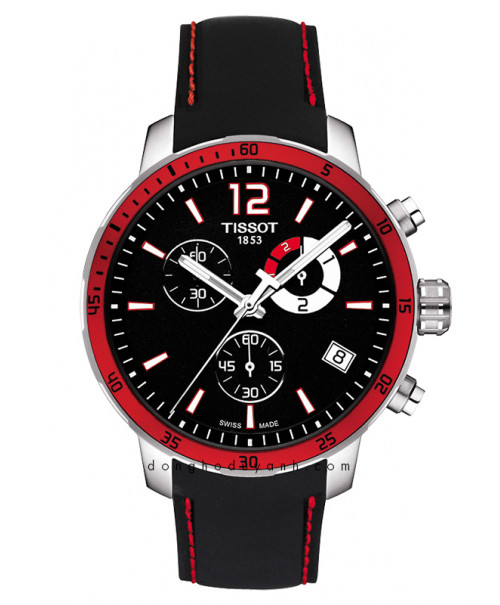 TISSOT QUICKSTER Chrono Football T095.449.17.057.01 Chính hãng 1