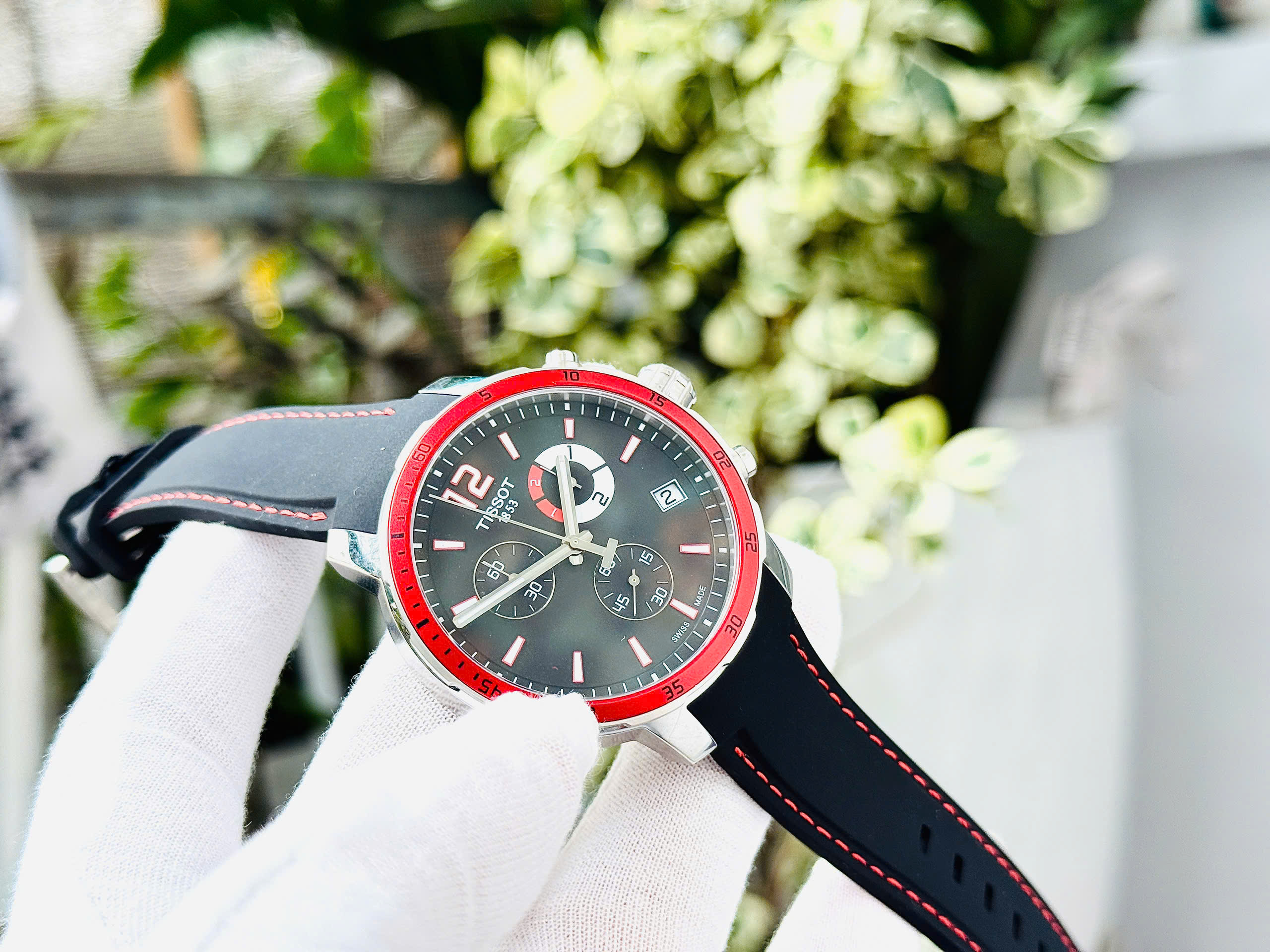 TISSOT QUICKSTER Chrono Football T095.449.17.057.01 Chính hãng 8