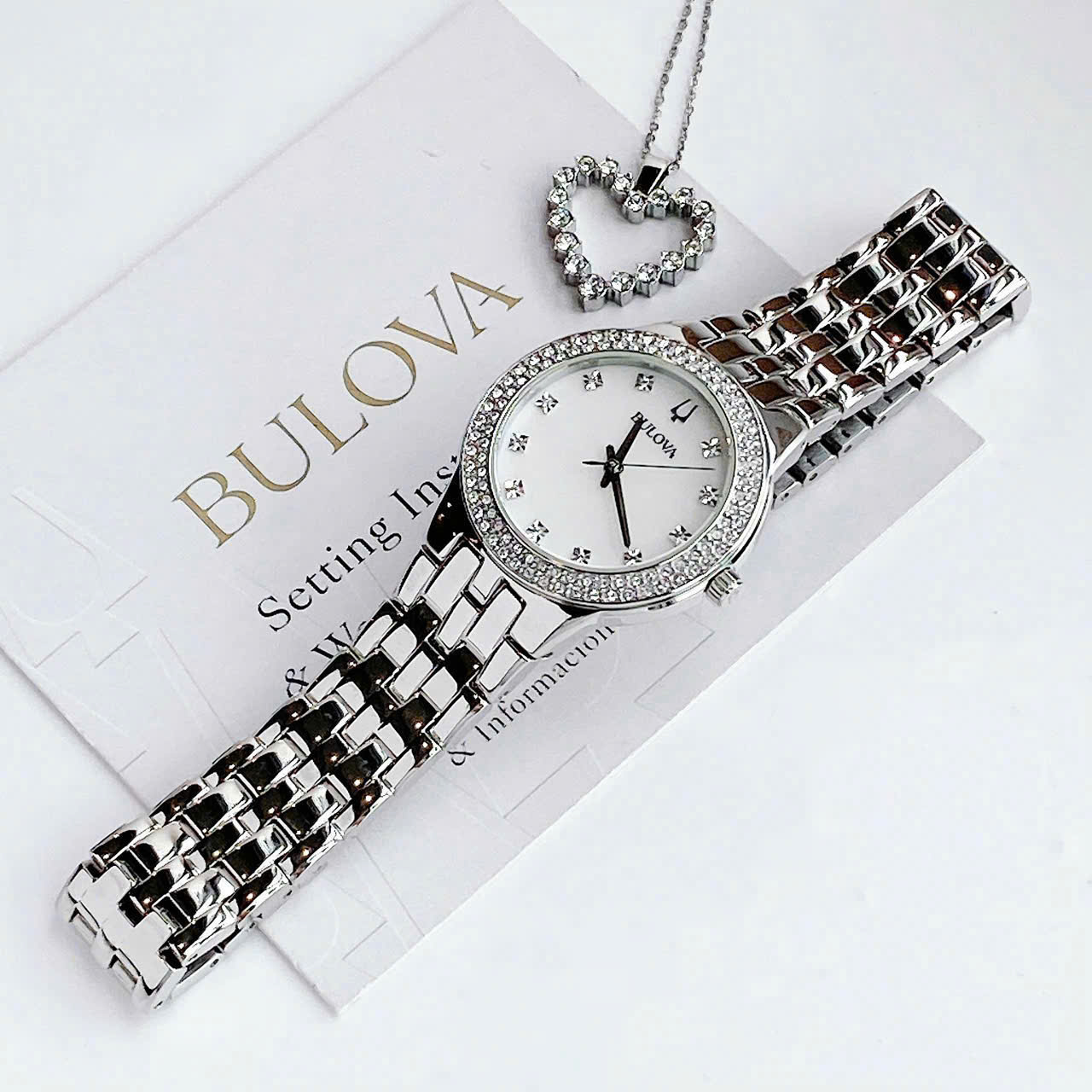 Đồng Hồ Nữ Bulova 96X144 Chính Hãng 1