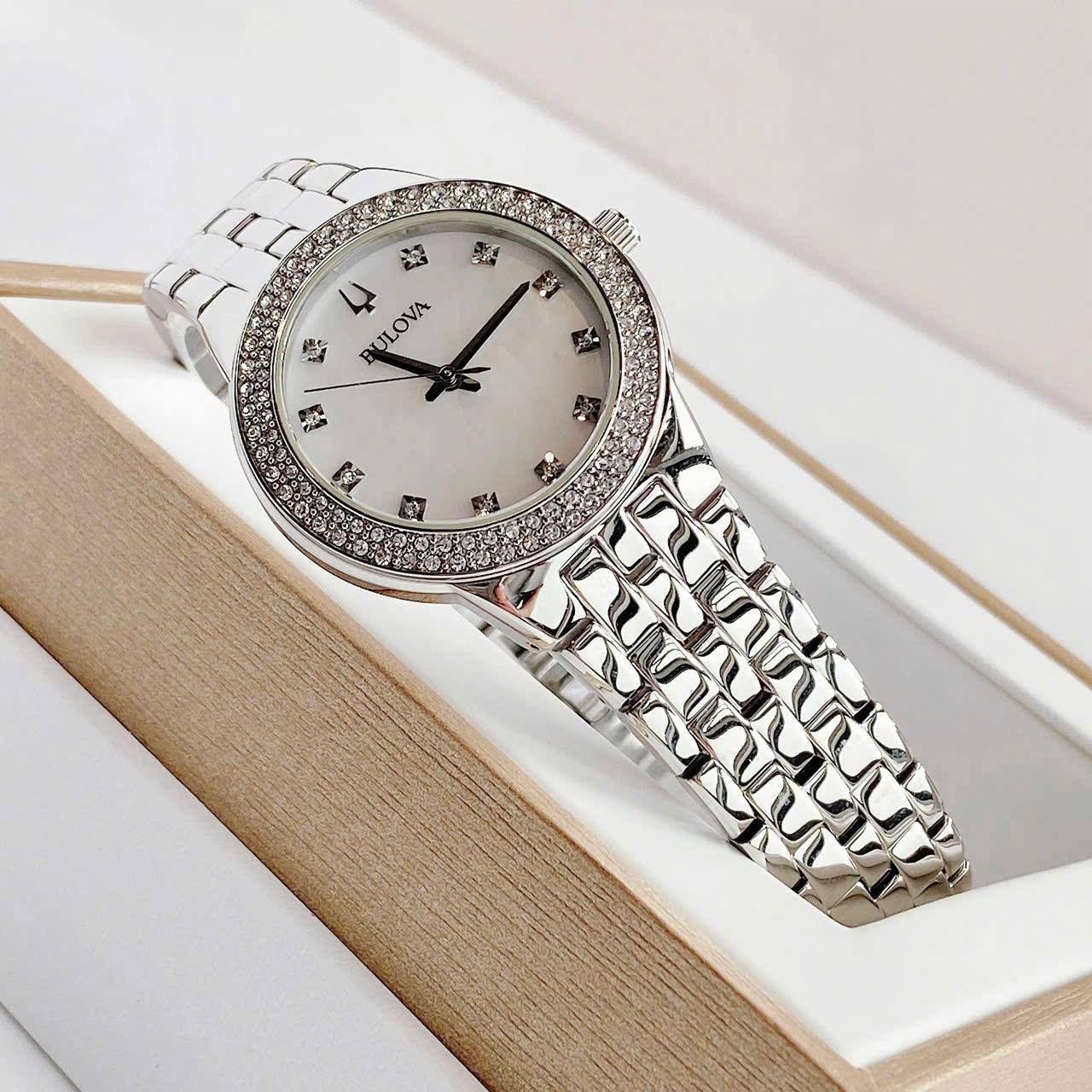 Đồng Hồ Nữ Bulova 96X144 Chính Hãng 2