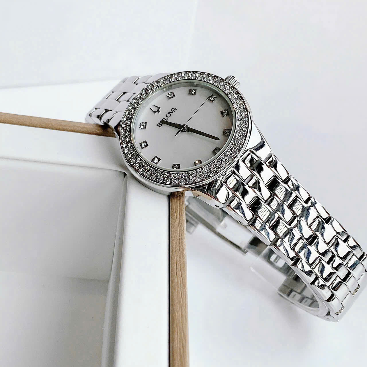 Đồng Hồ Nữ Bulova 96X144 Chính Hãng 4