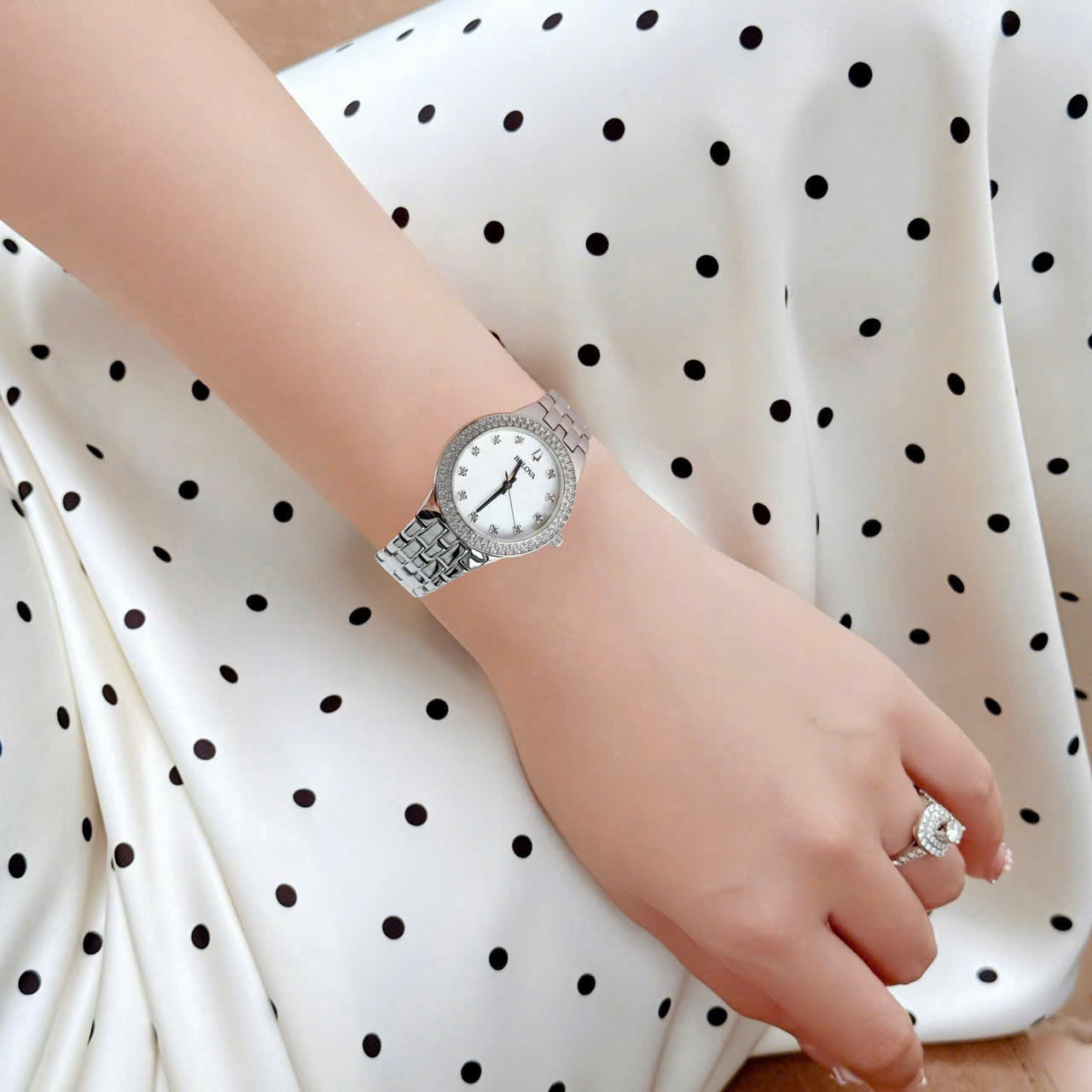 Đồng Hồ Nữ Bulova 96X144 Chính Hãng 5
