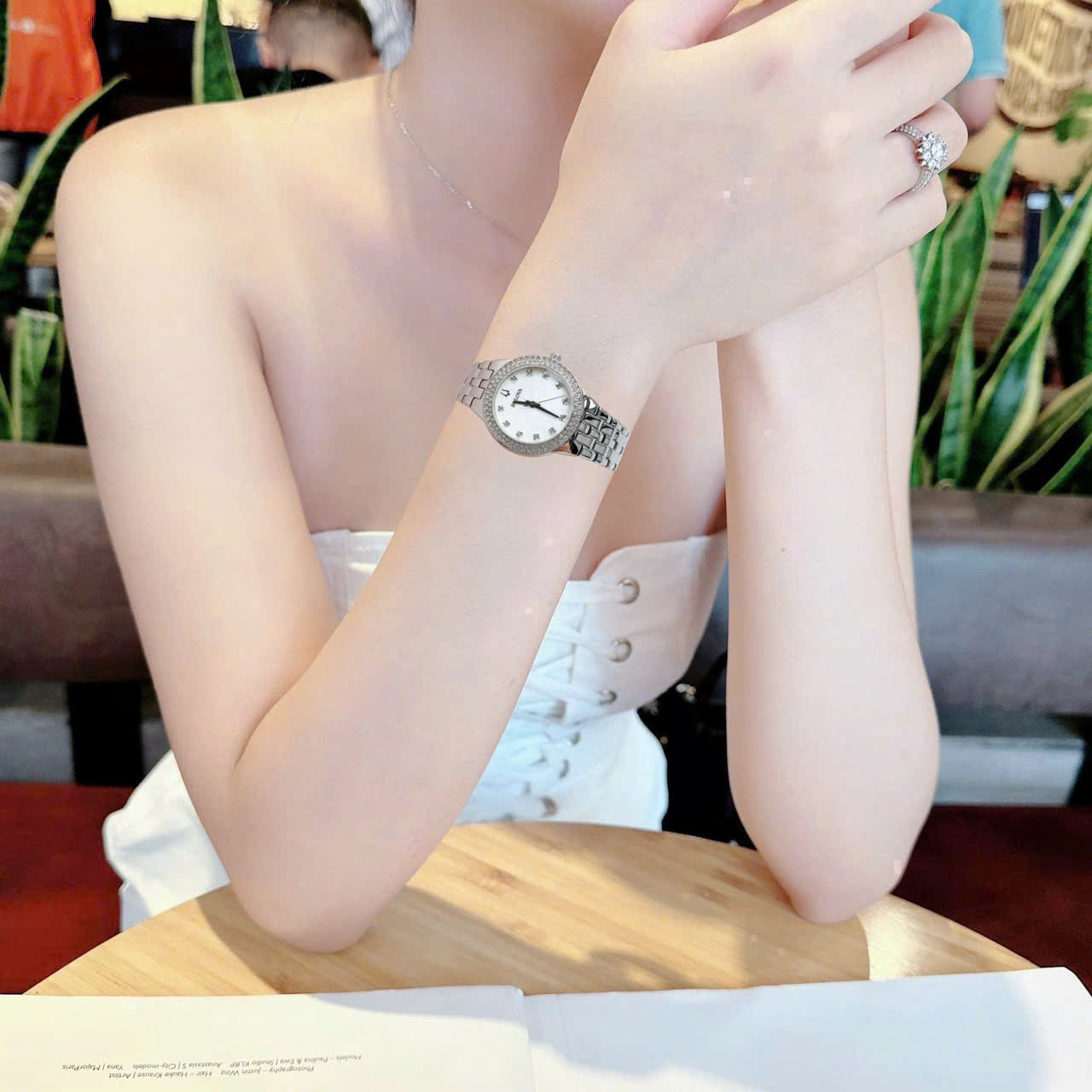 Đồng Hồ Nữ Bulova 96X144 Chính Hãng 6