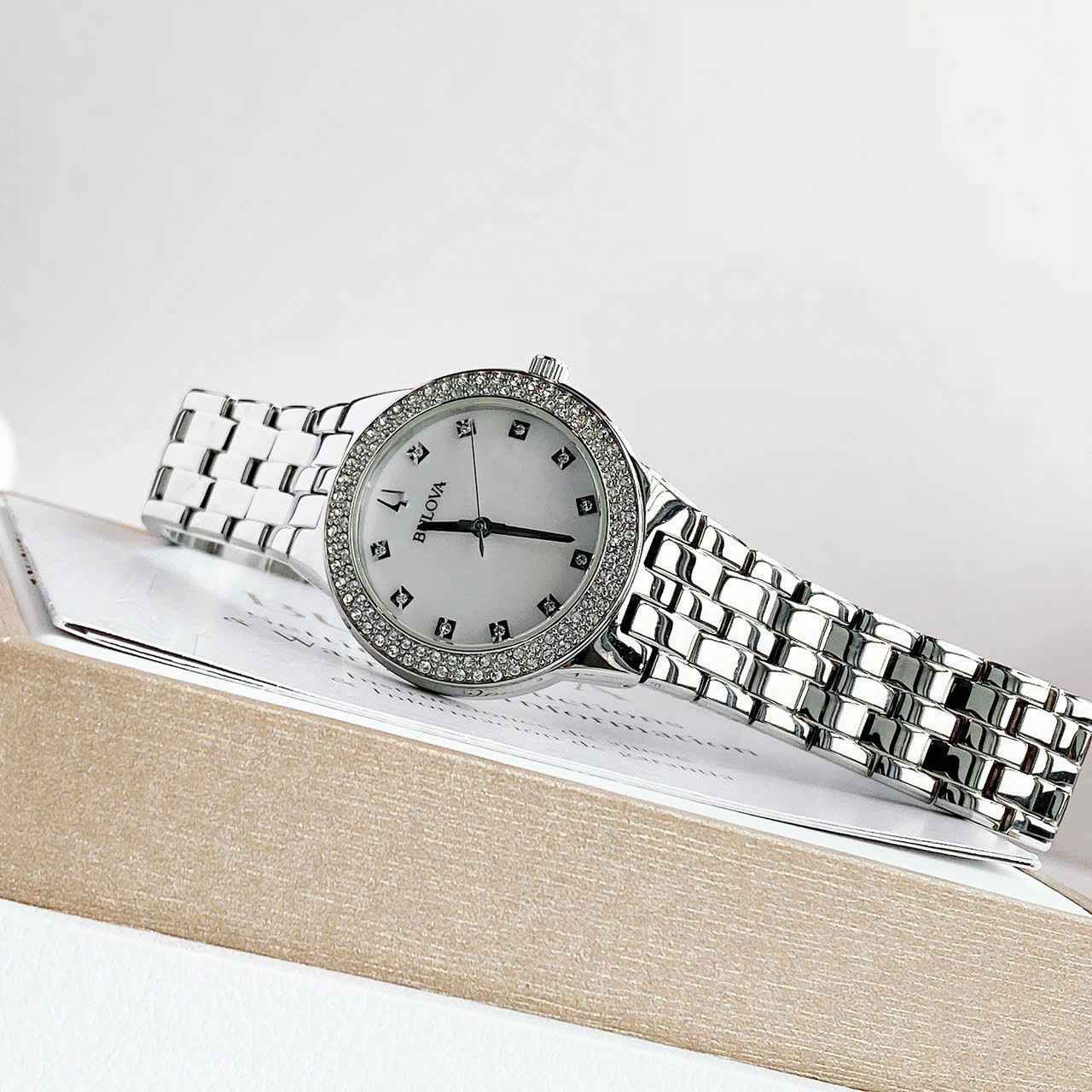 Đồng Hồ Nữ Bulova 96X144 Chính Hãng 7