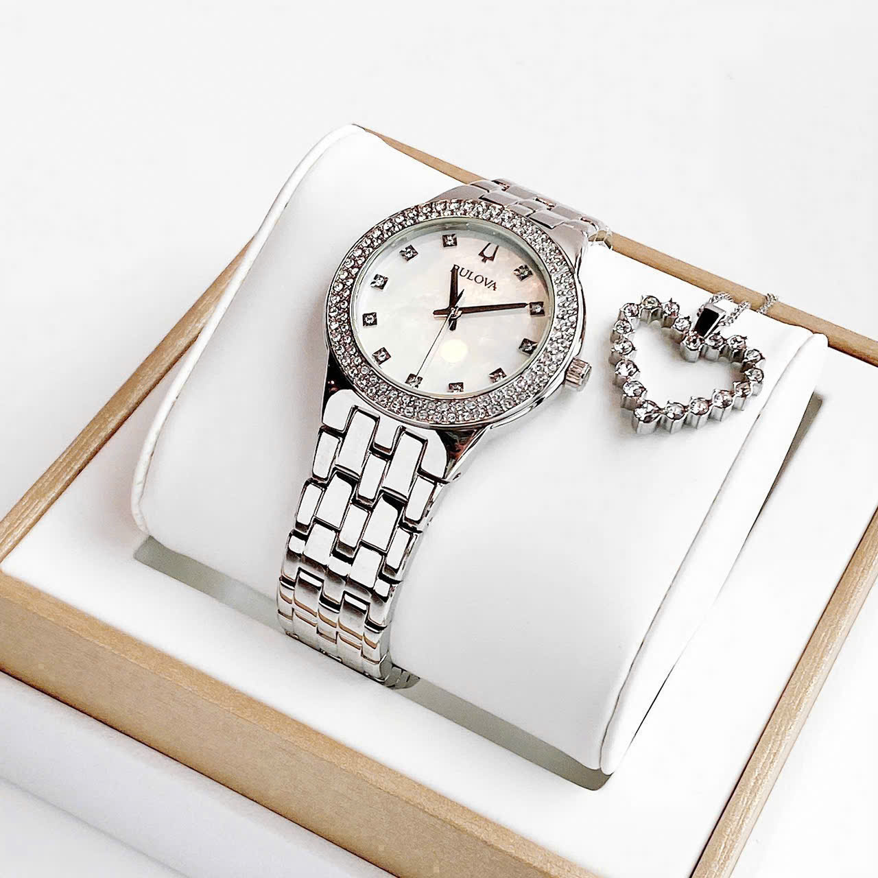 Đồng Hồ Nữ Bulova 96X144 Chính Hãng 8