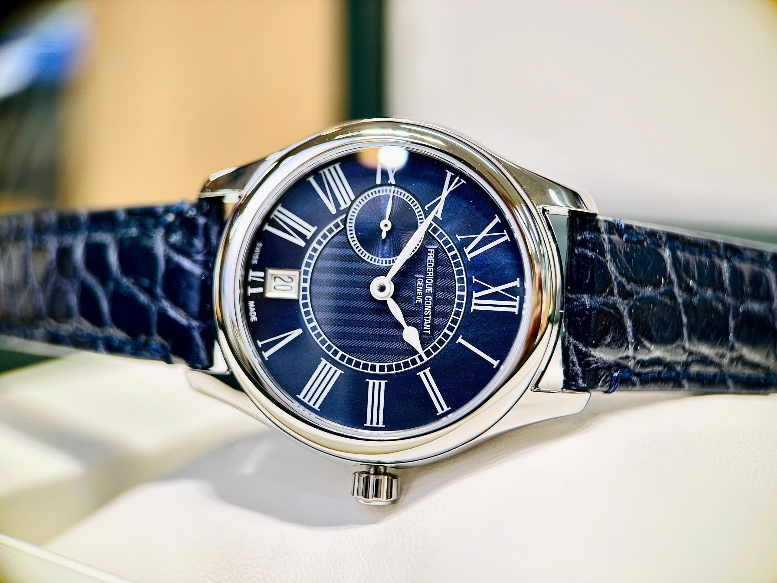 Đồng Hồ Frederique Constant Automatic Unisex FC-318MPN3B6 Chính Hãng 2
