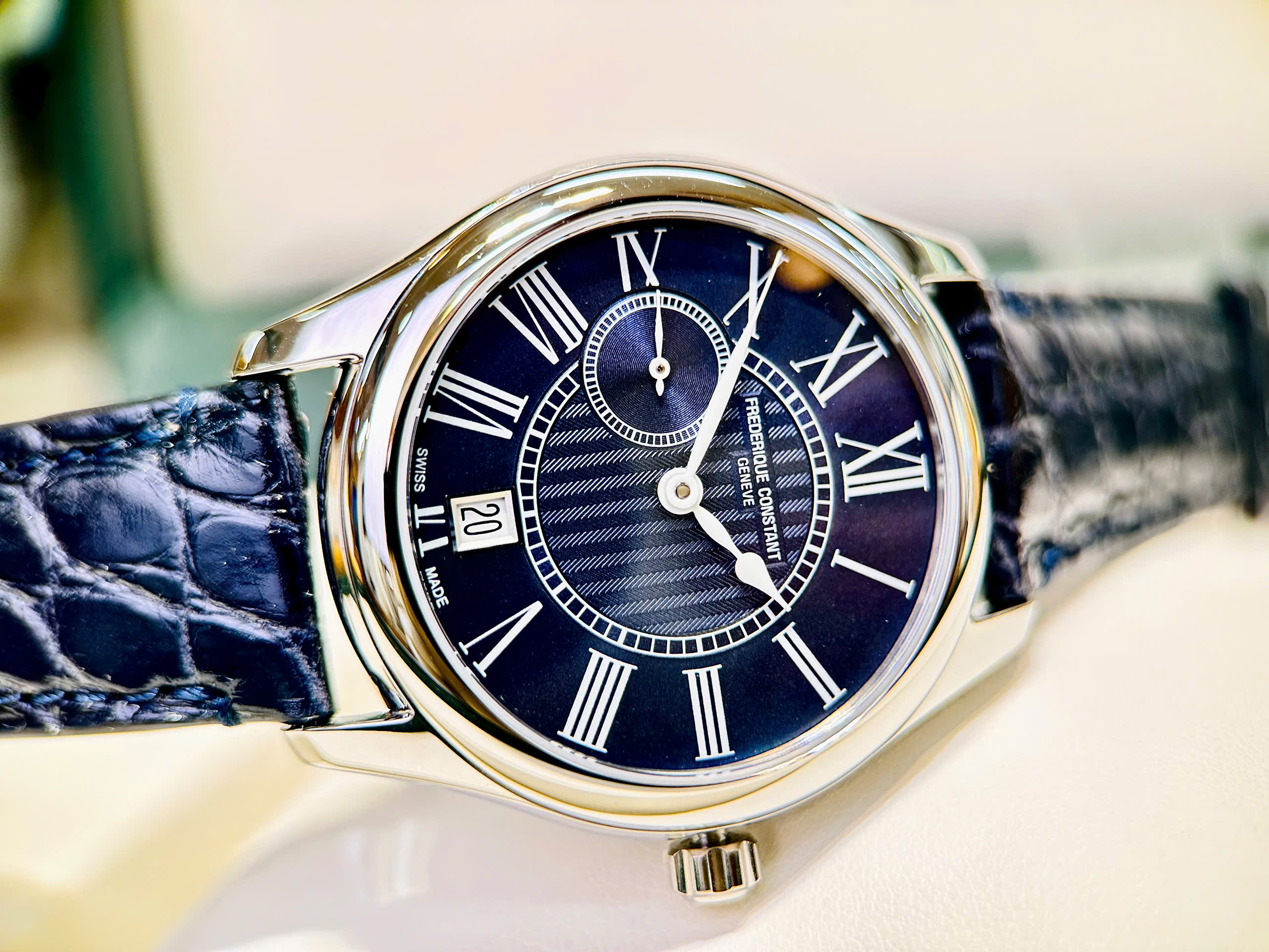 Đồng Hồ Frederique Constant Automatic Unisex FC-318MPN3B6 Chính Hãng 4