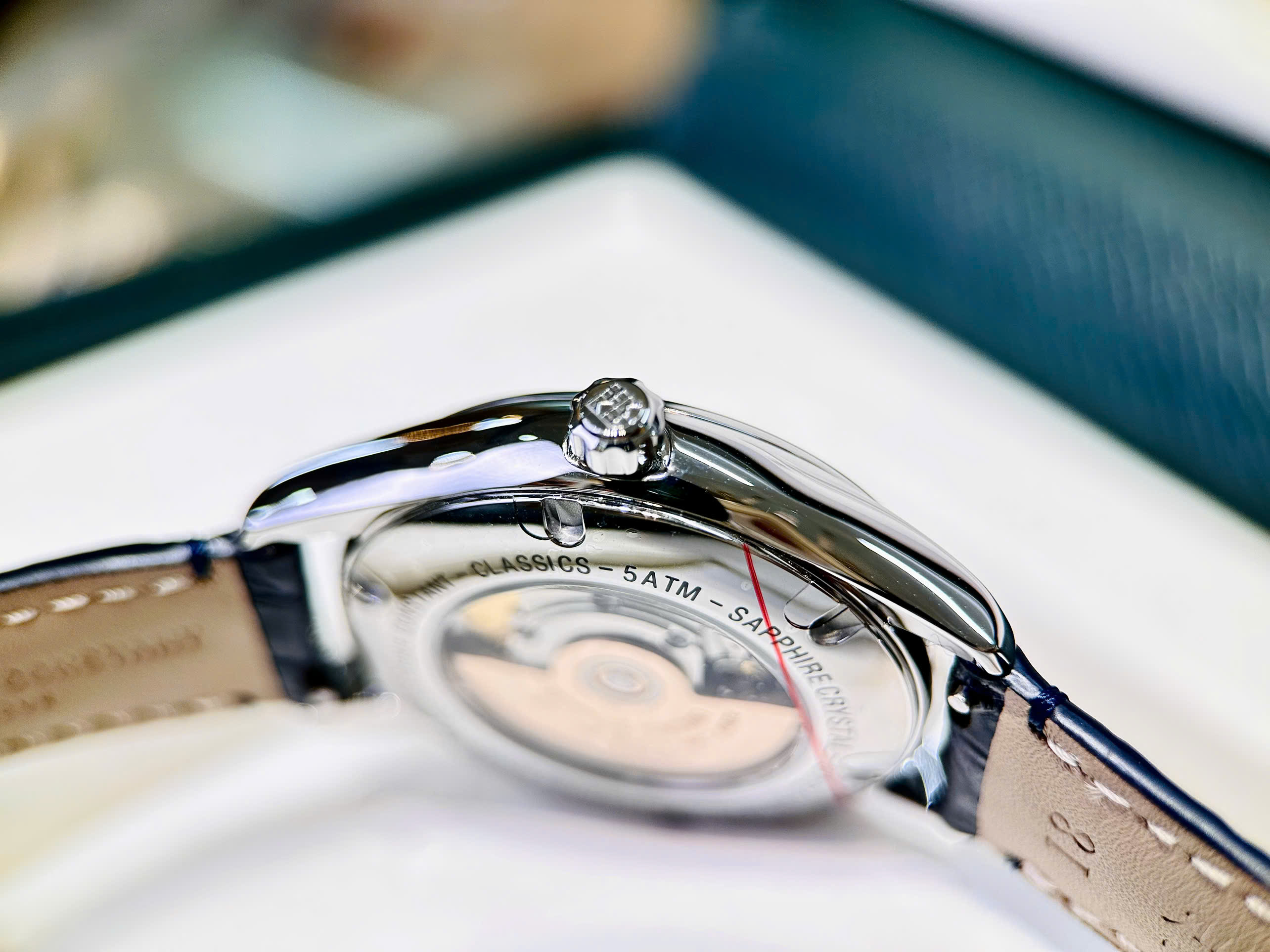 Đồng Hồ Frederique Constant Automatic Unisex FC-318MPN3B6 Chính Hãng 5