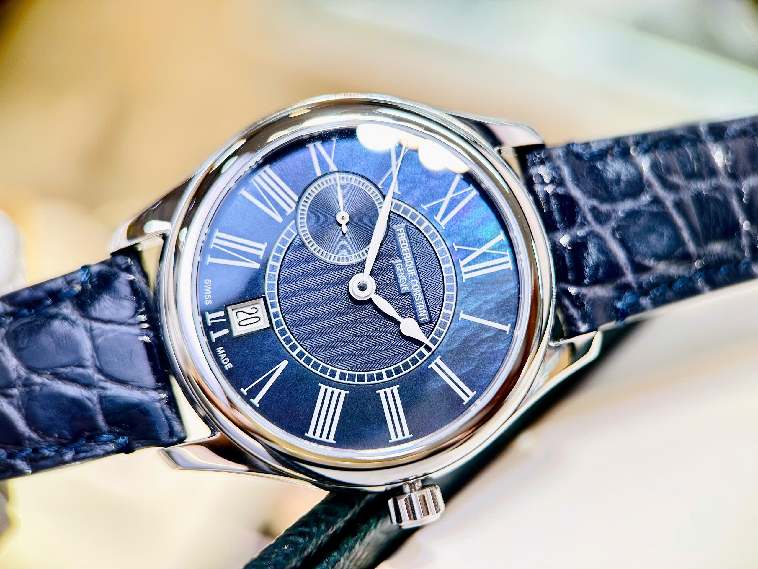 Đồng Hồ Frederique Constant Automatic Unisex FC-318MPN3B6 Chính Hãng 7