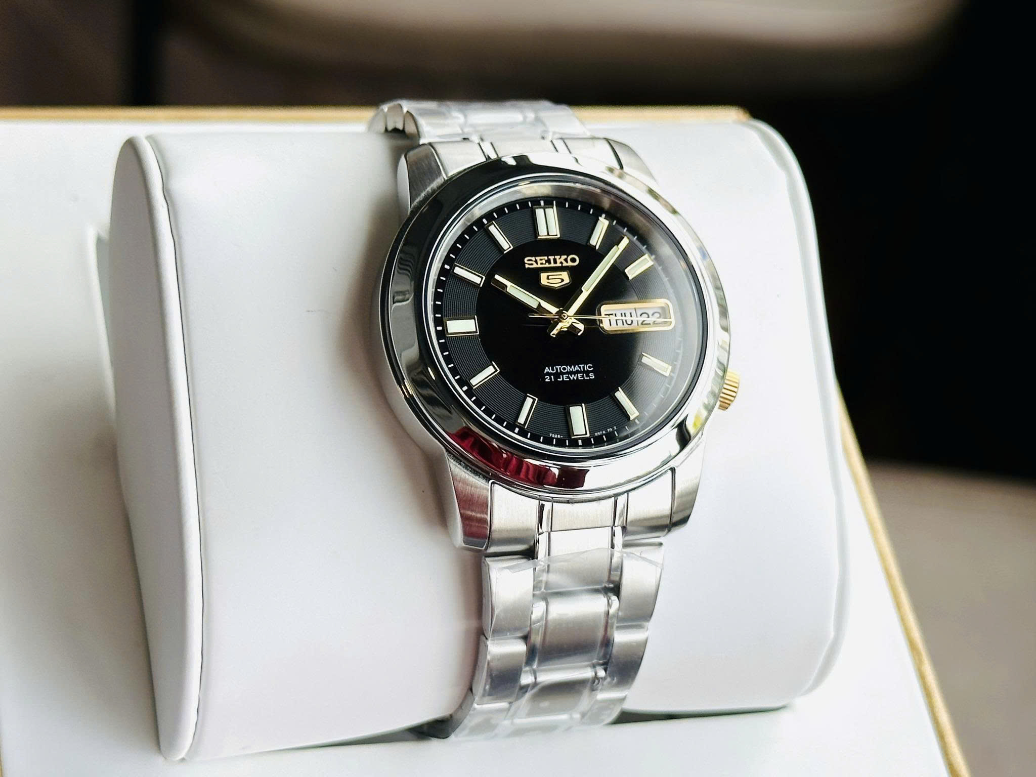 Đồng Hồ Nam Seiko Automatic SNKK17K1 Chính Hãng 1