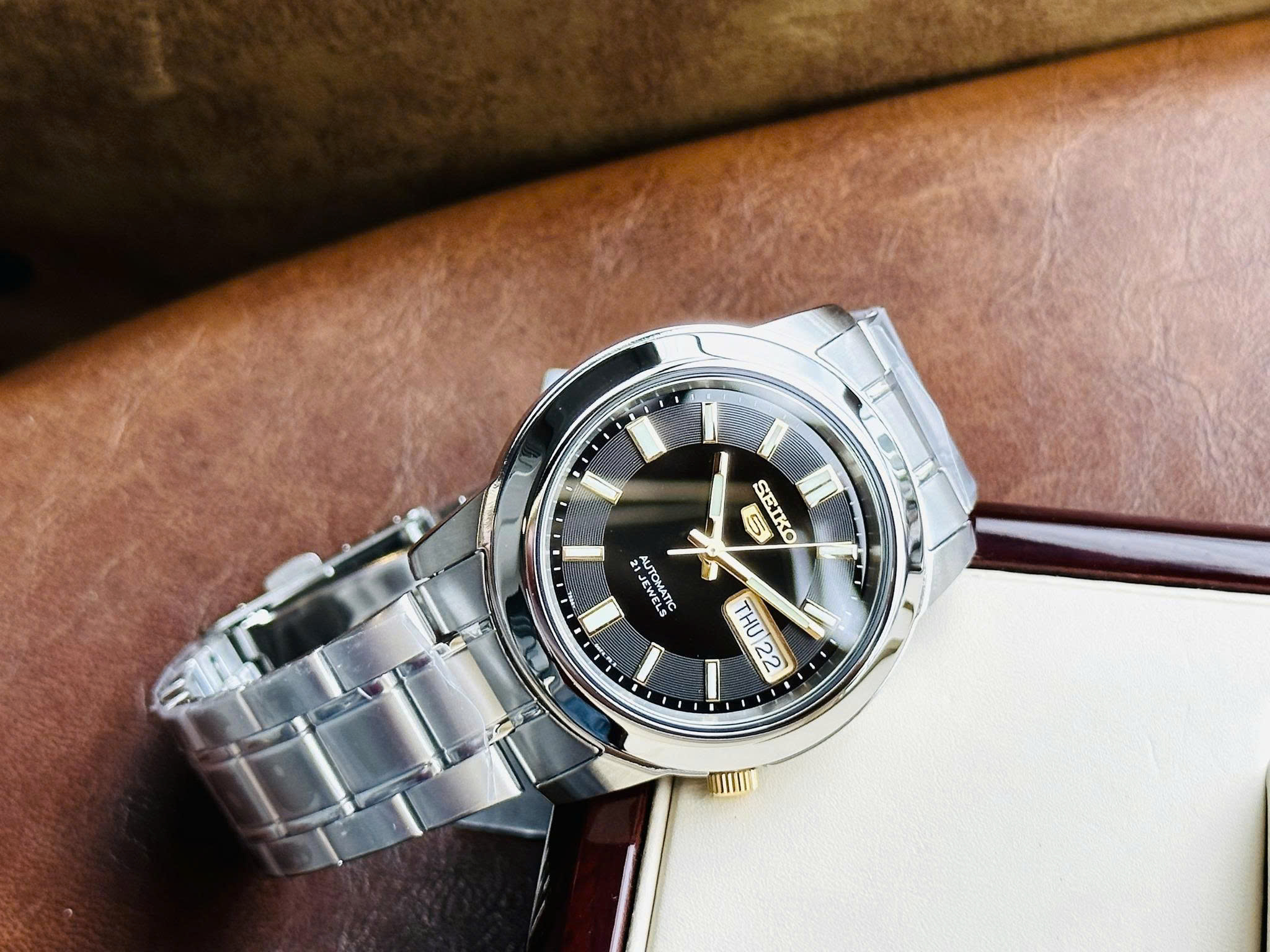 Đồng Hồ Nam Seiko Automatic SNKK17K1 Chính Hãng 2