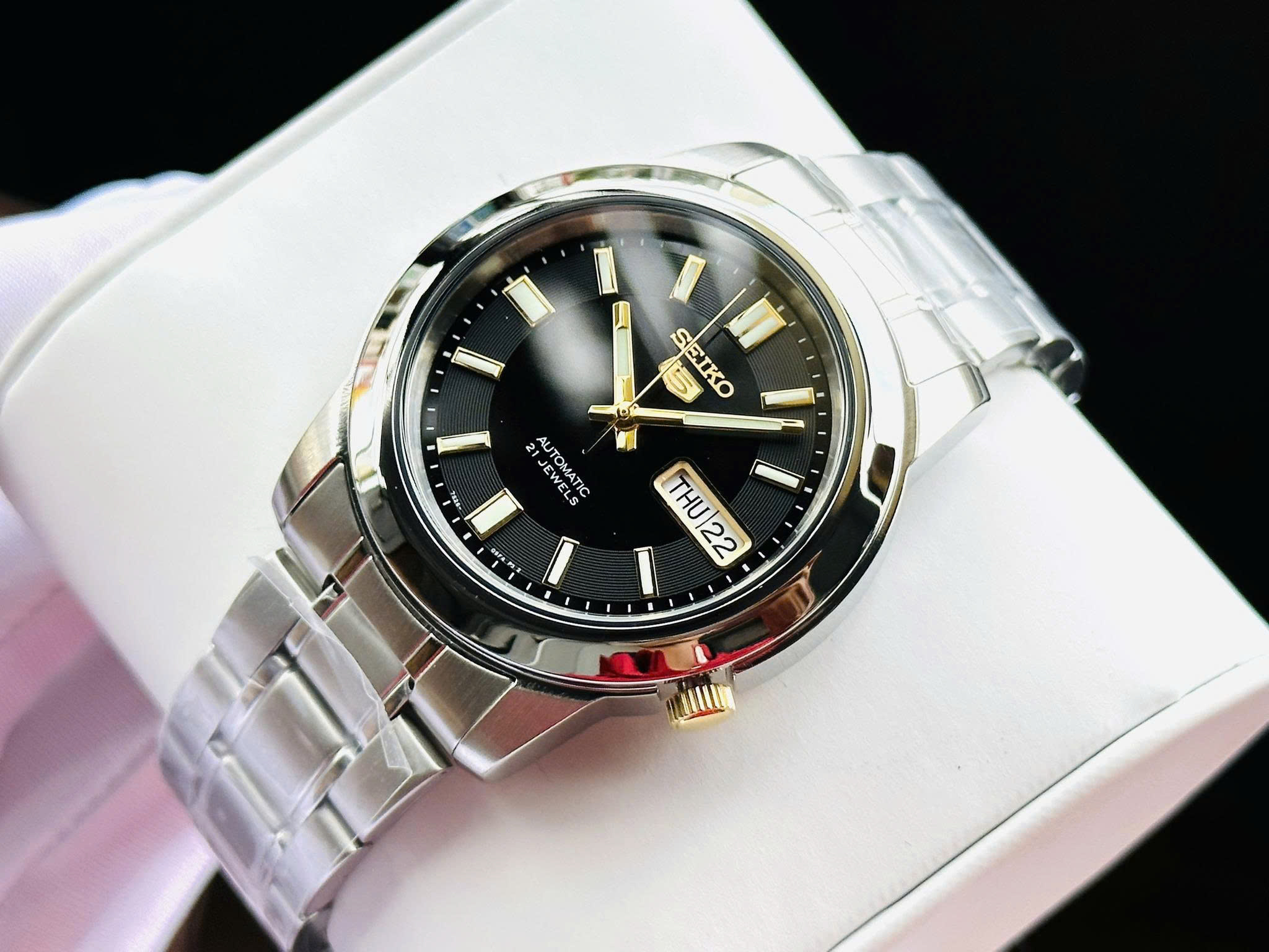 Đồng Hồ Nam Seiko Automatic SNKK17K1 Chính Hãng 3