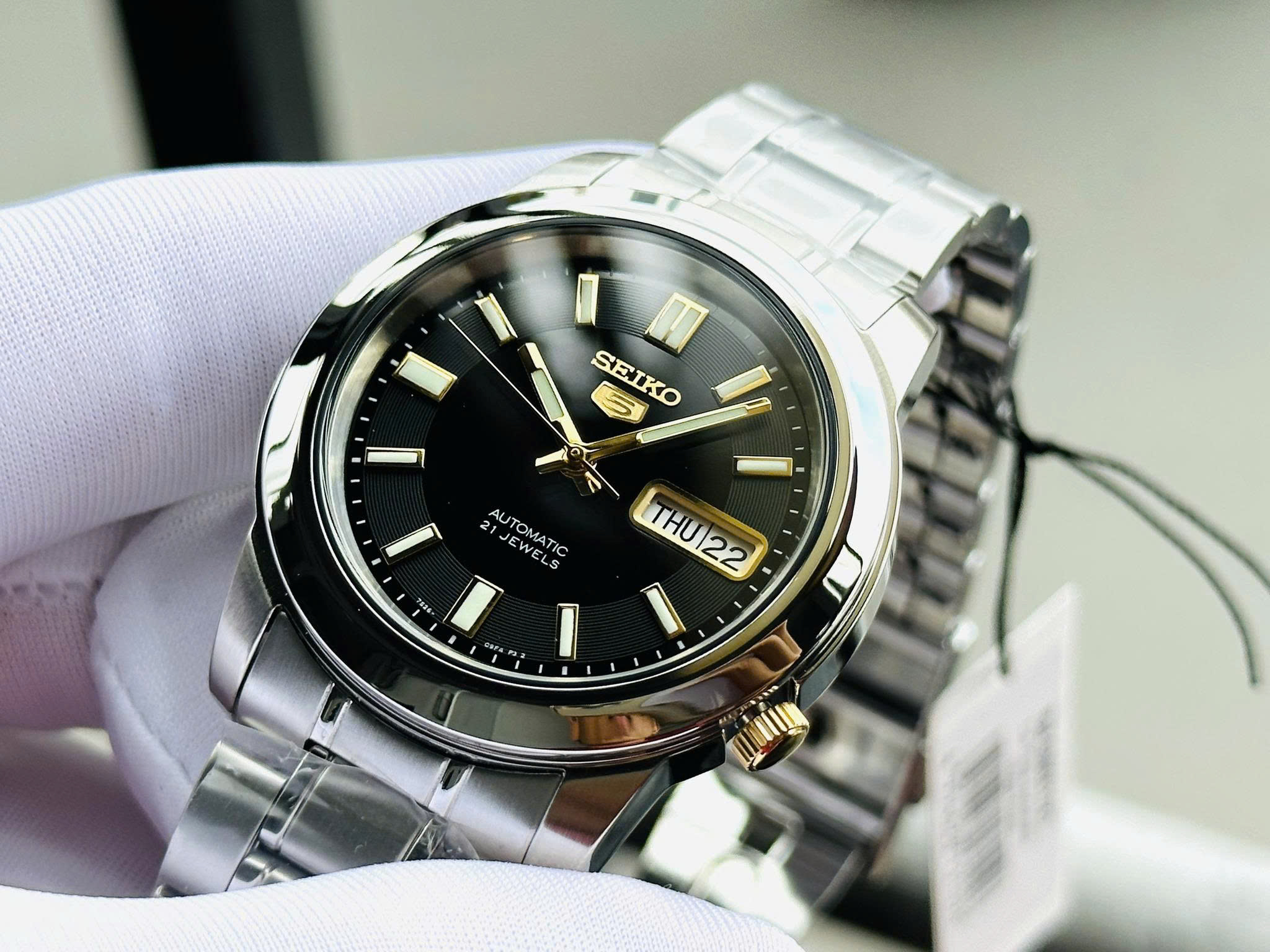 Đồng Hồ Nam Seiko Automatic SNKK17K1 Chính Hãng 4