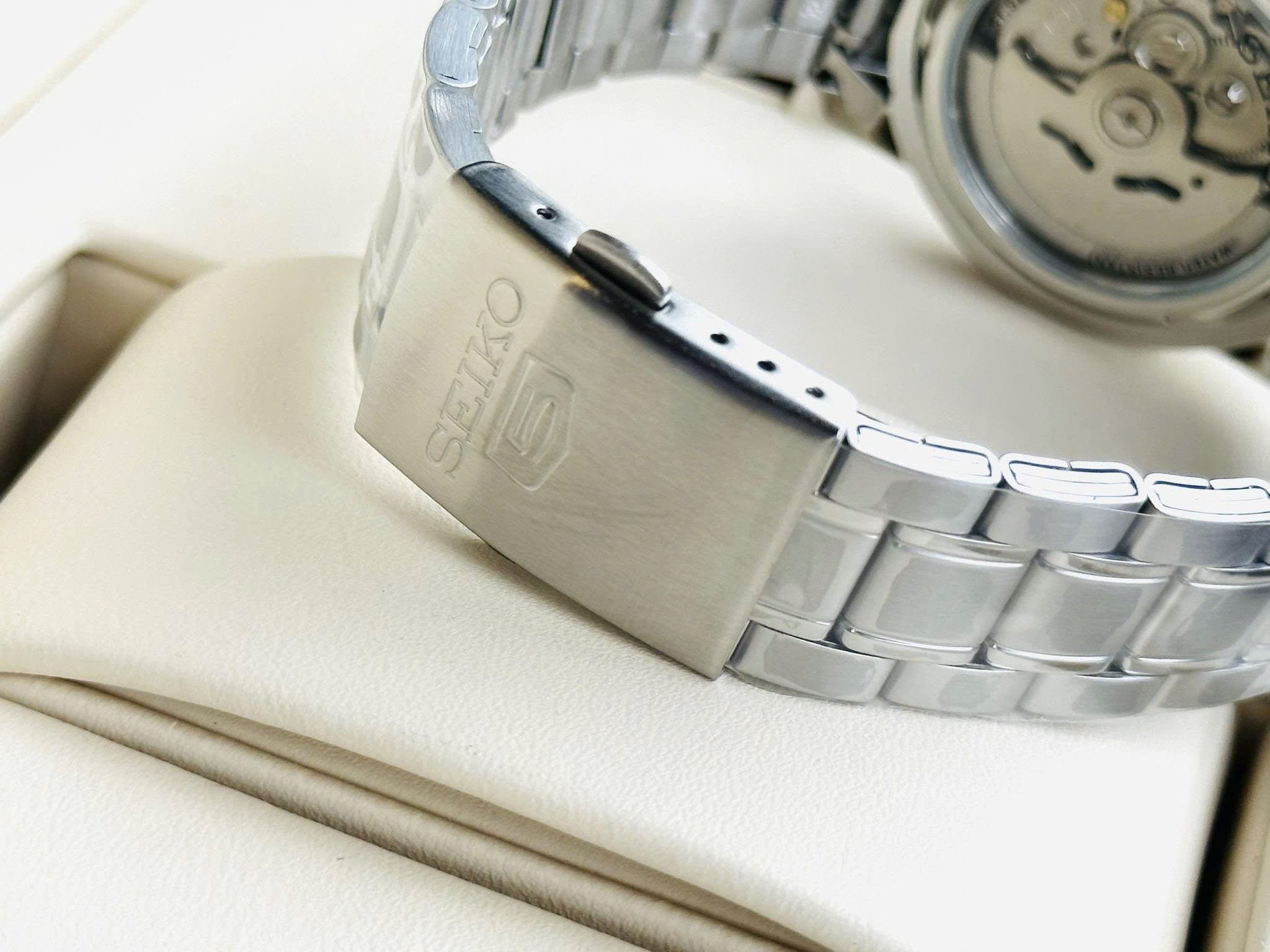 Đồng Hồ Nam Seiko Automatic SNKK17K1 Chính Hãng 5