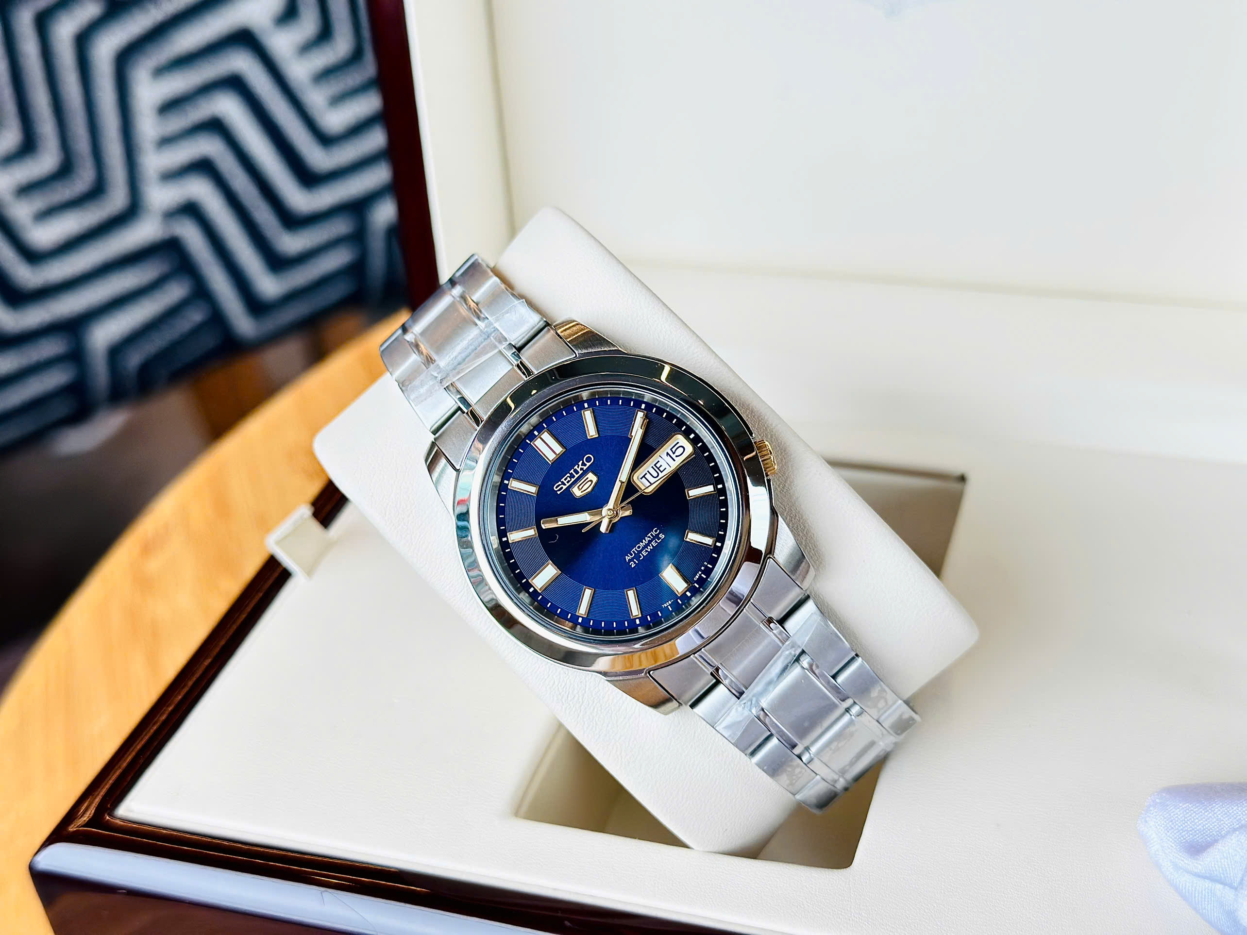 Đồng Hồ Nam Seiko Automatic SNKK11K1 Chính Hãng 1