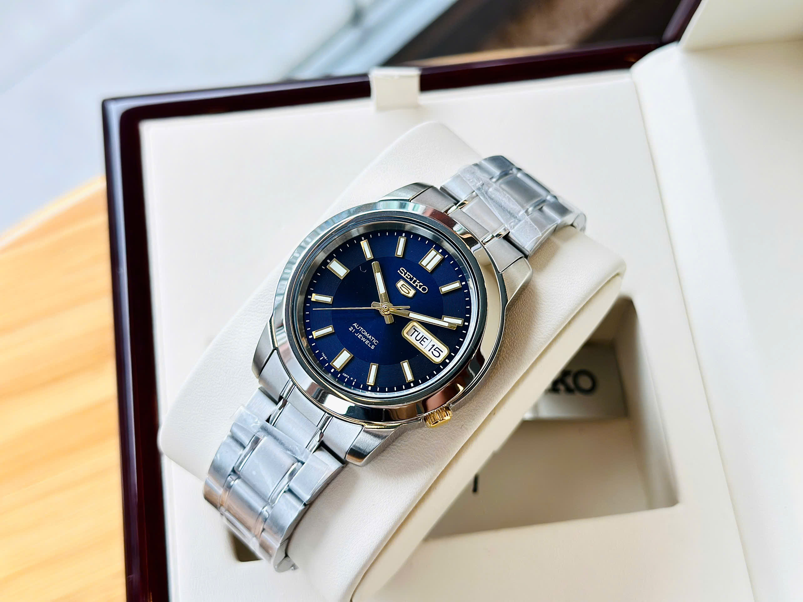Đồng Hồ Nam Seiko Automatic SNKK11K1 Chính Hãng 2