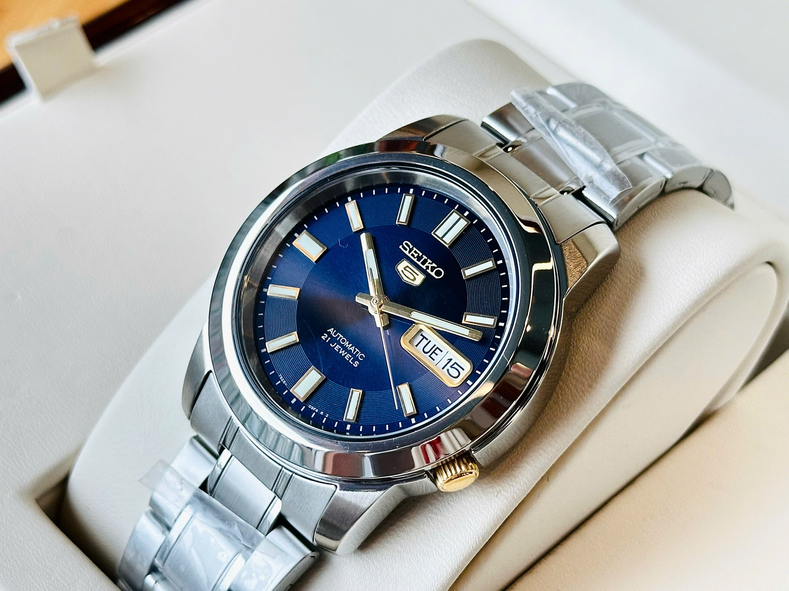 Đồng Hồ Nam Seiko Automatic SNKK11K1 Chính Hãng 3