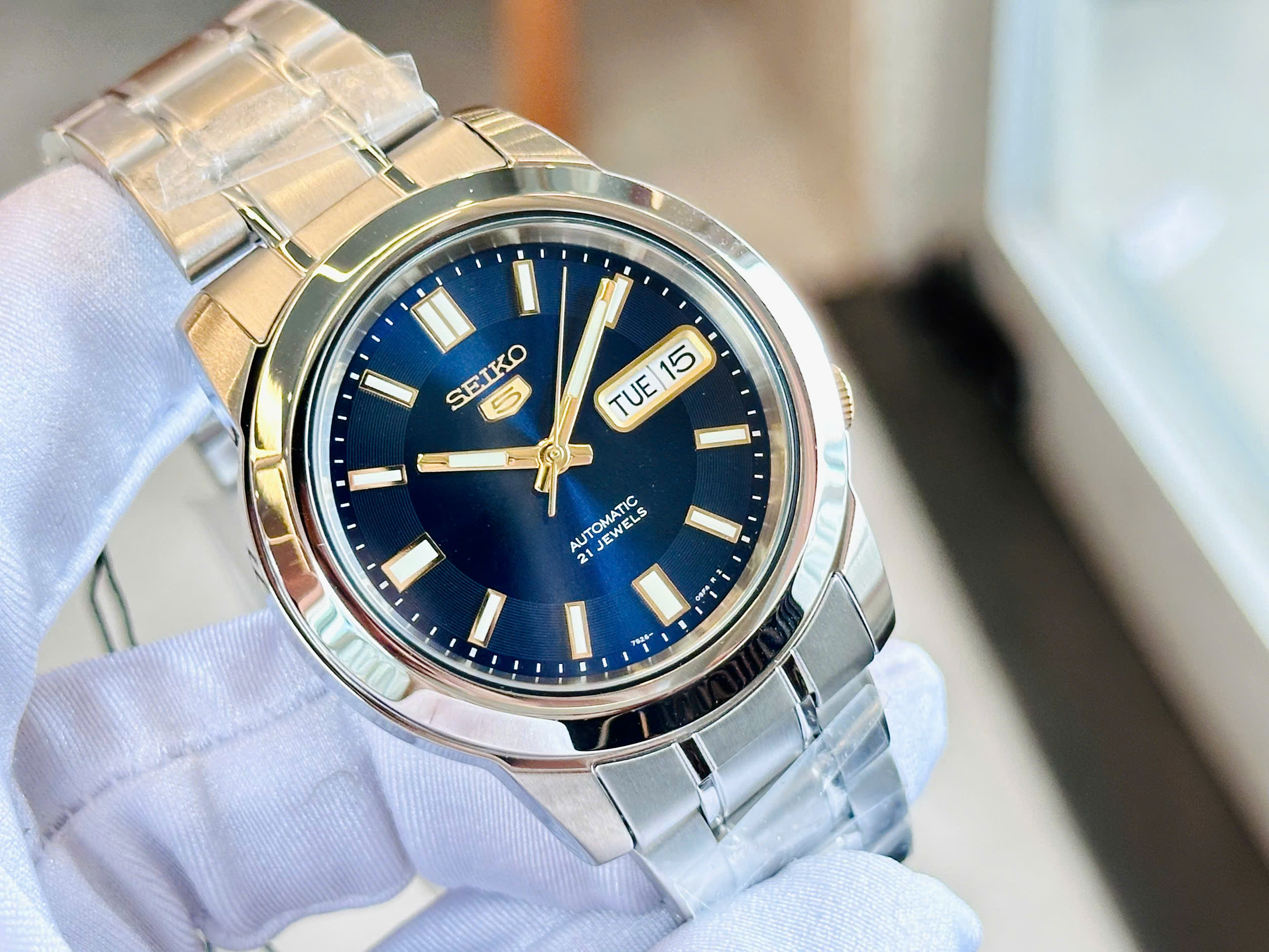 Đồng Hồ Nam Seiko Automatic SNKK11K1 Chính Hãng 5