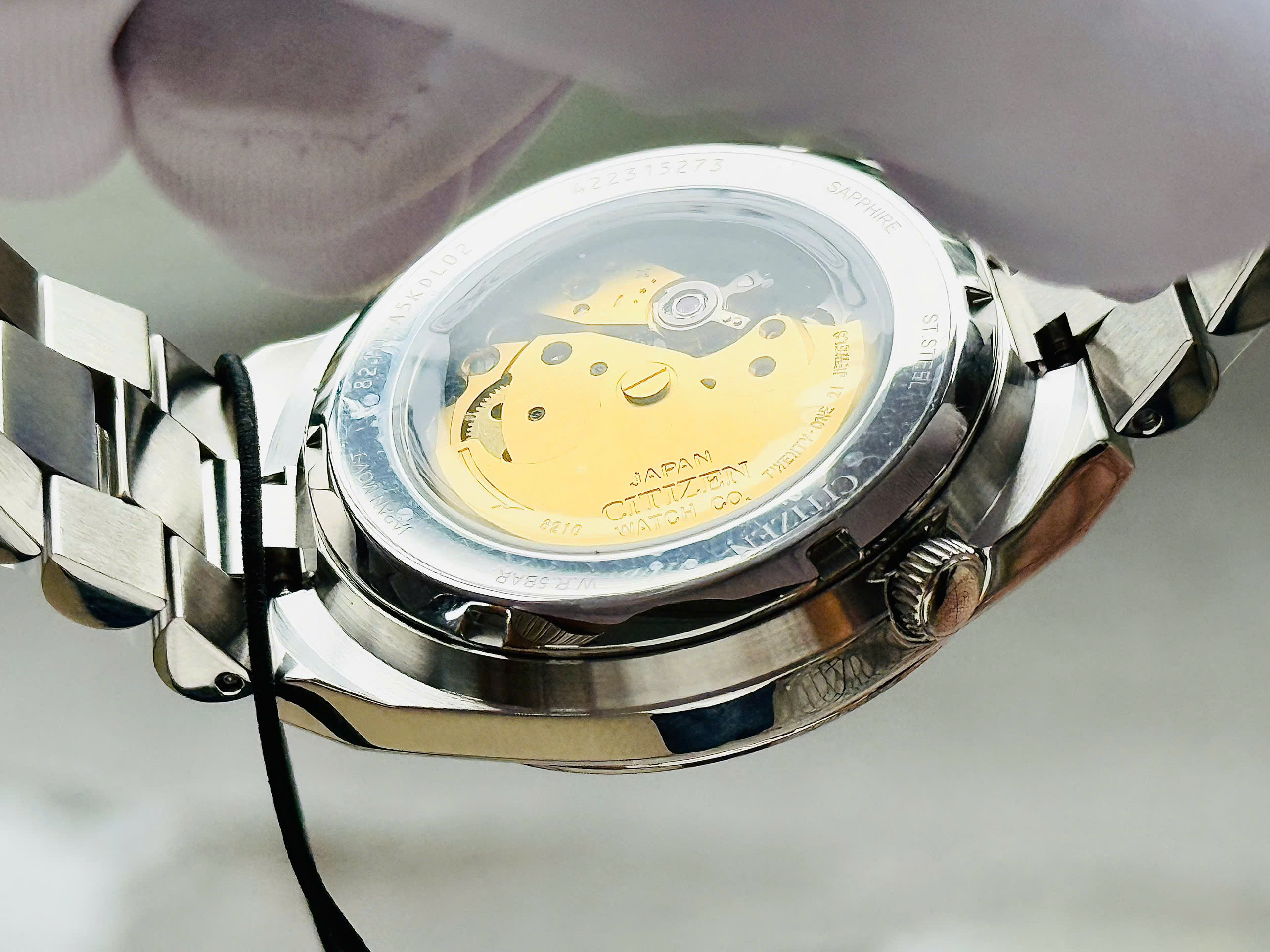 Đồng Hồ Nam Citizen Tsuyosa Citizen NJ0159-86Z  Chính Hãng 2