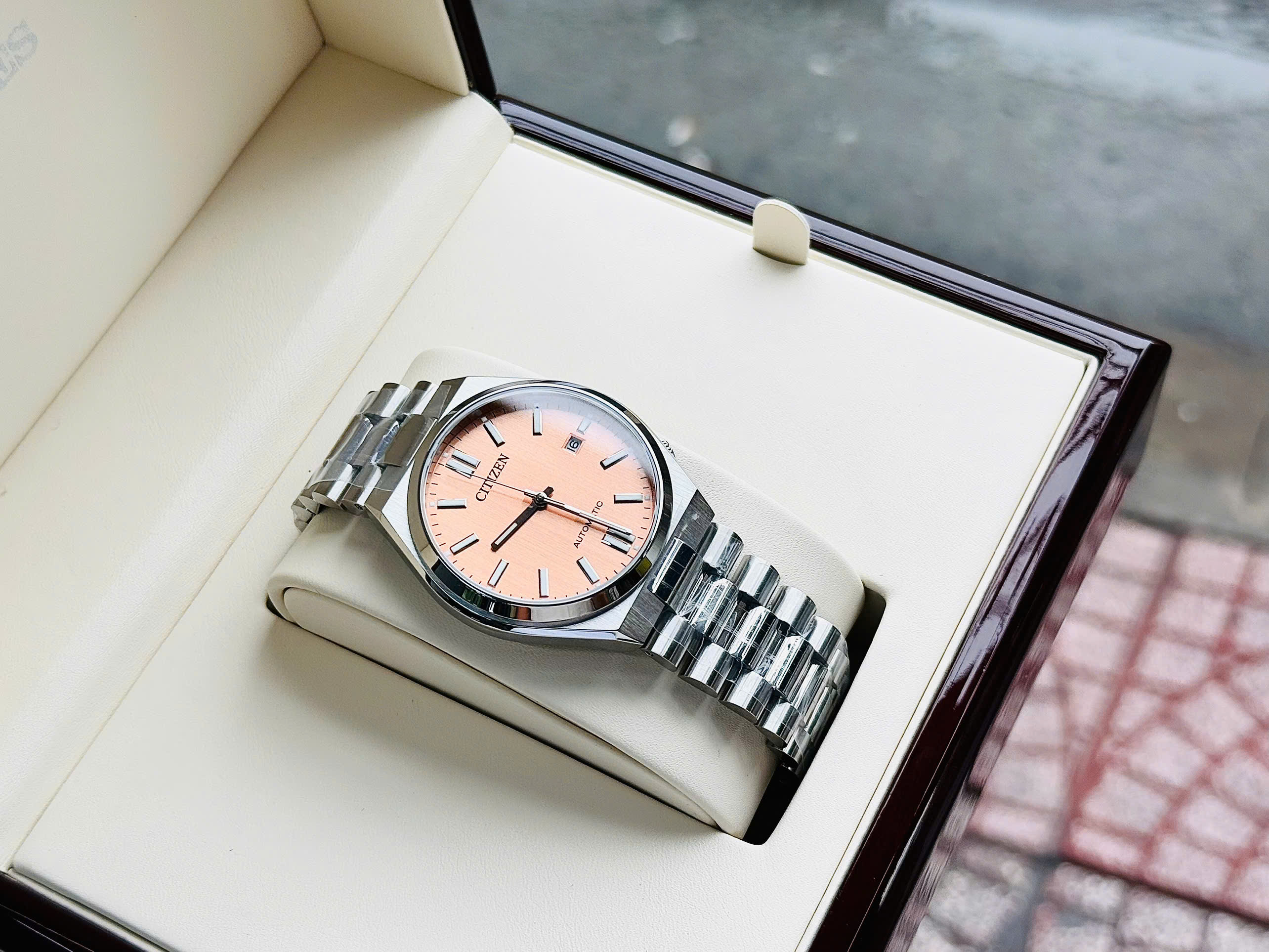 Đồng Hồ Nam Citizen Tsuyosa Citizen NJ0159-86Z  Chính Hãng 5