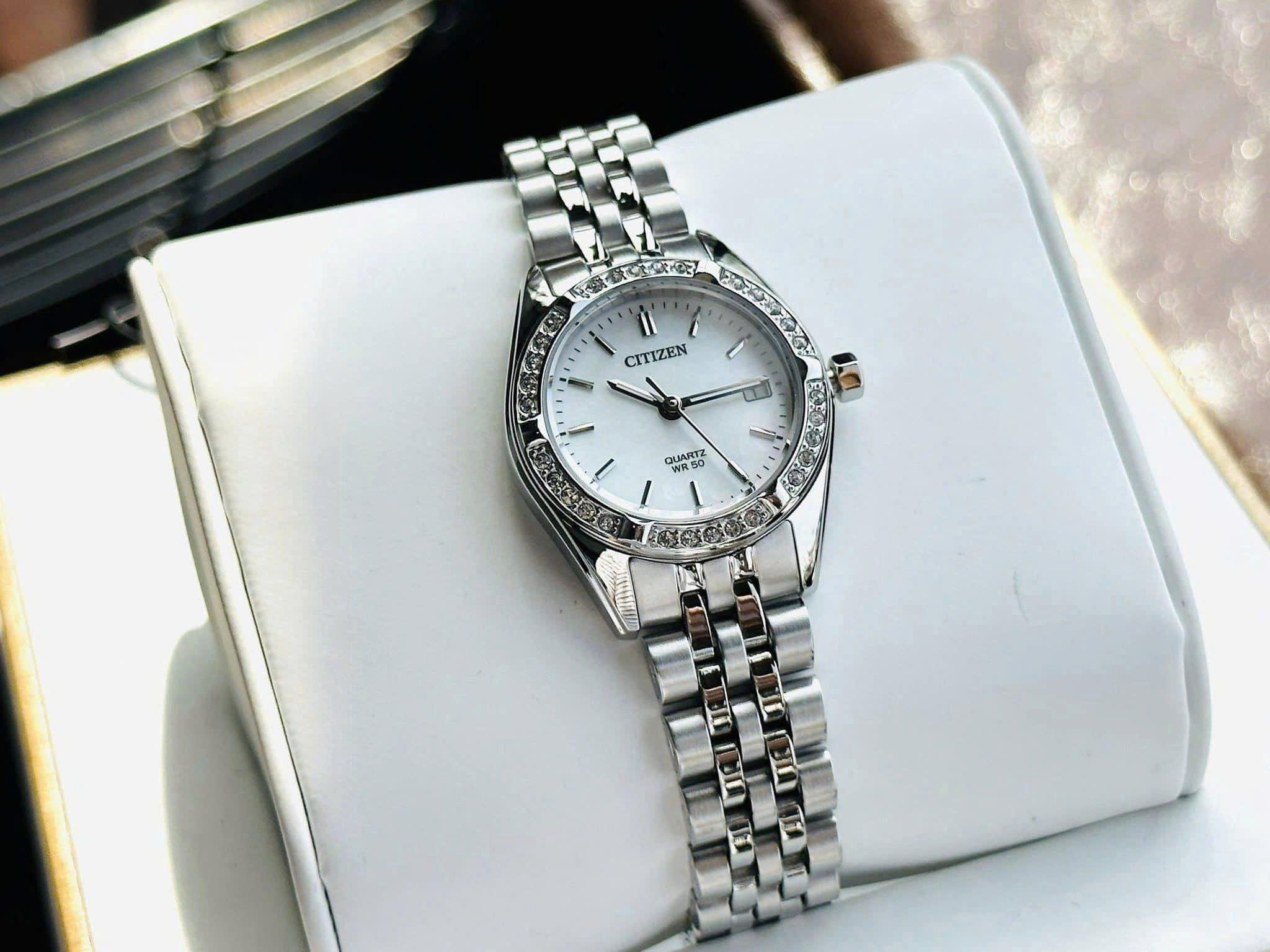 Đồng Hồ Nữ Citizen EU6060-55D Chính Hãng 1