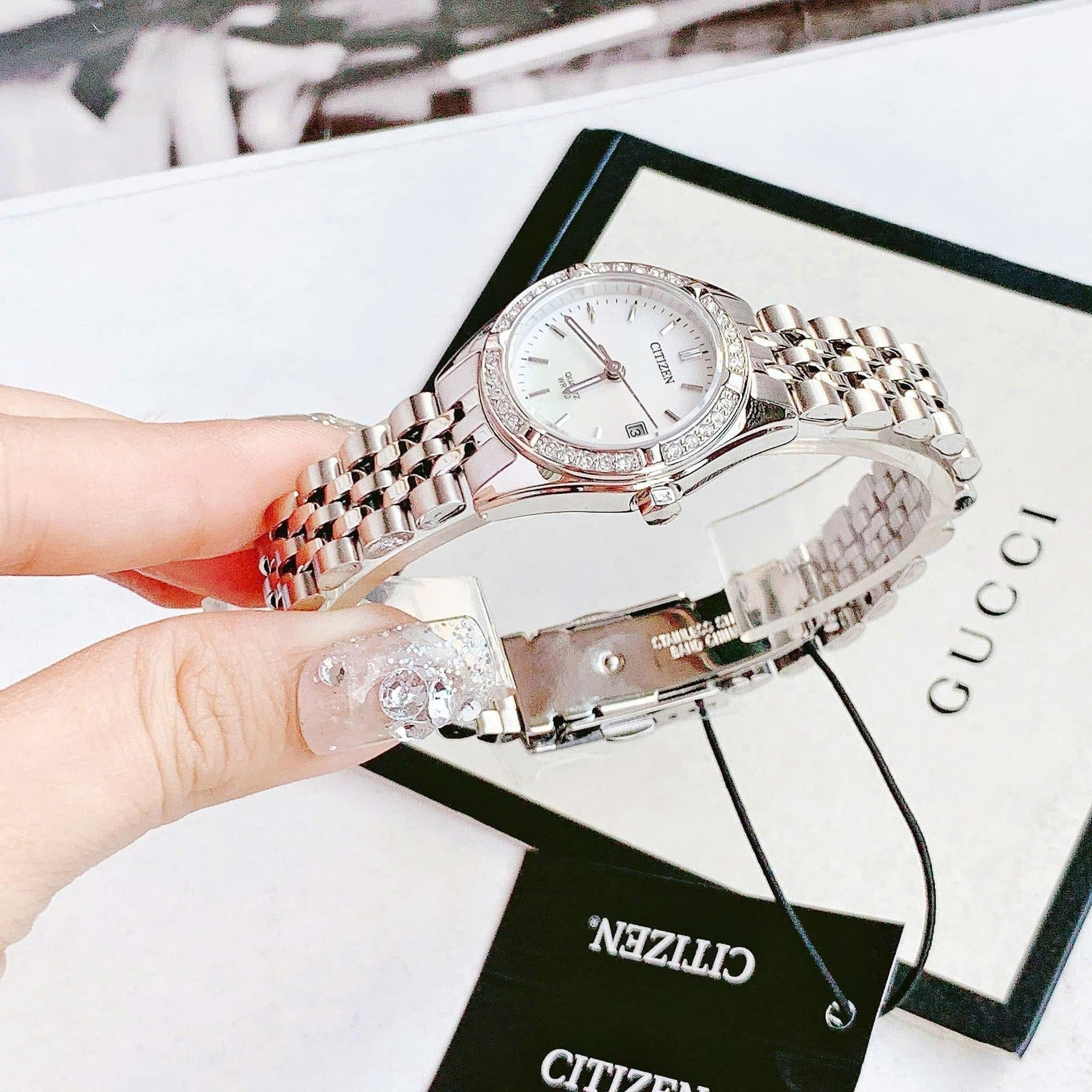 Đồng Hồ Nữ Citizen EU6060-55D Chính Hãng 2