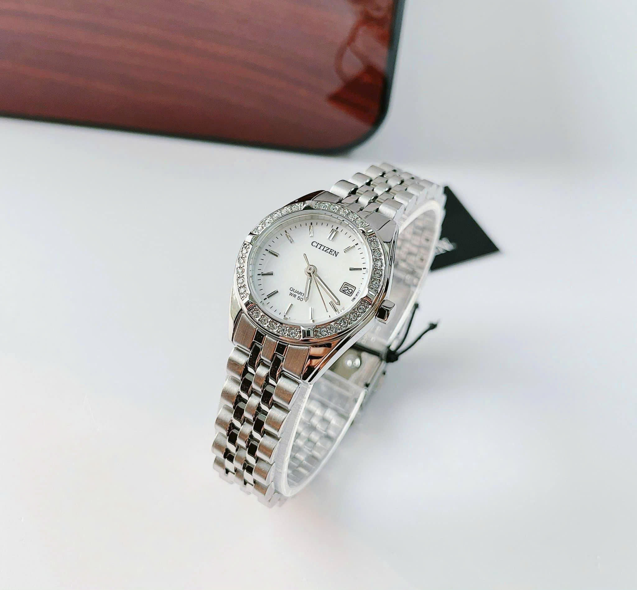 Đồng Hồ Nữ Citizen EU6060-55D Chính Hãng 3