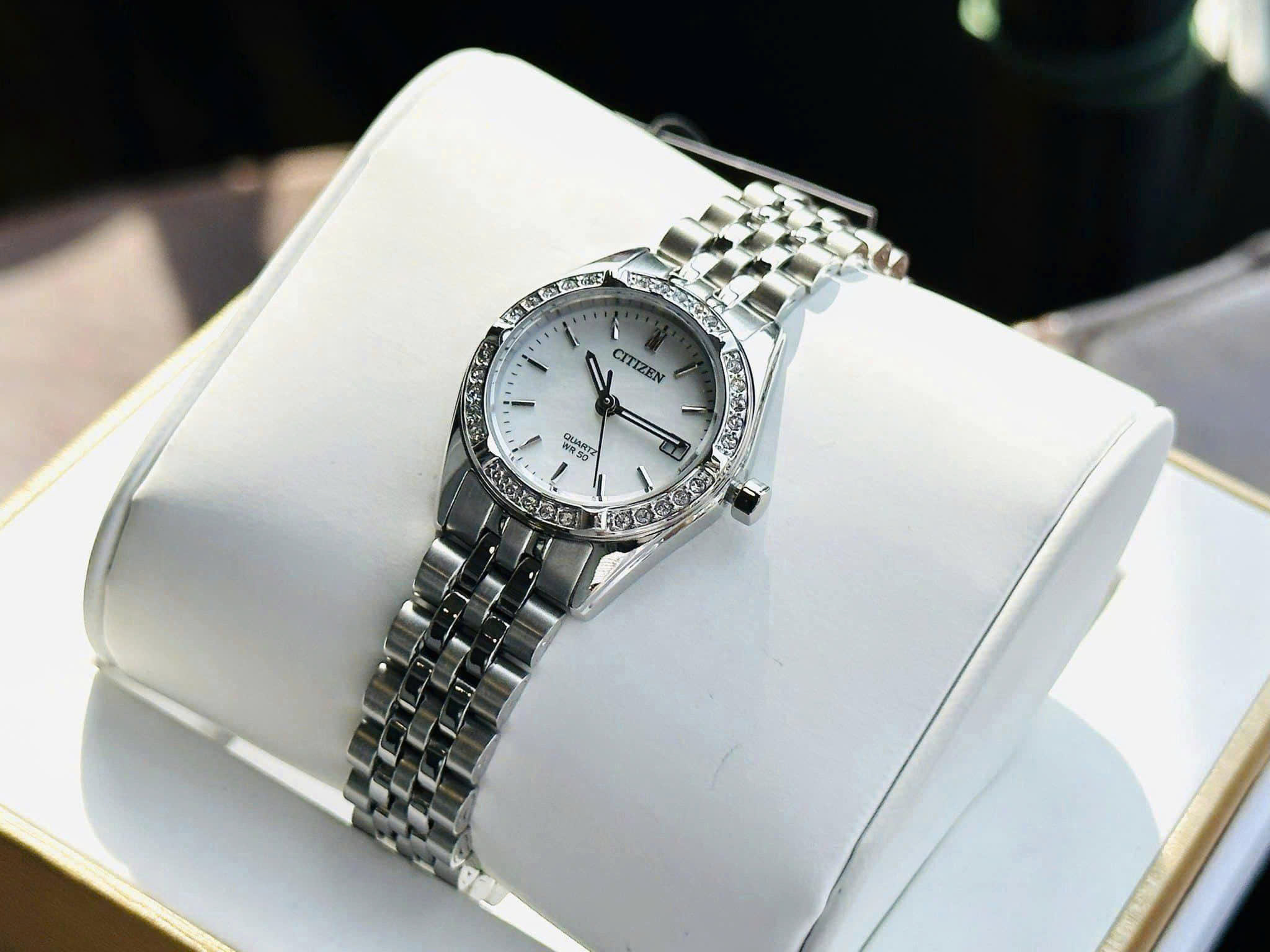 Đồng Hồ Nữ Citizen EU6060-55D Chính Hãng 4