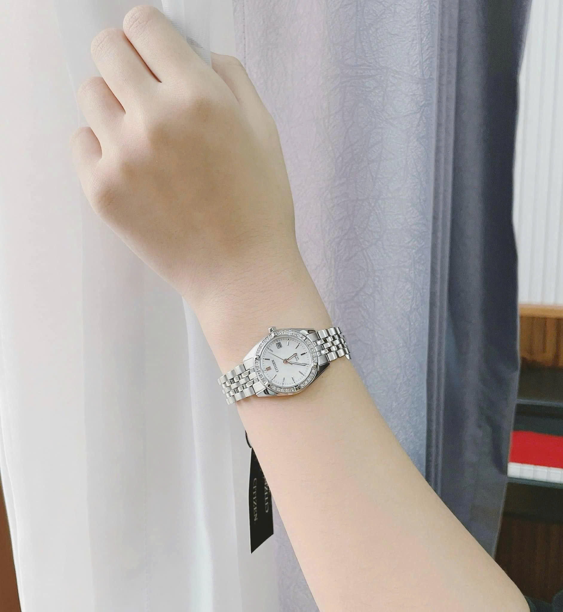 Đồng Hồ Nữ Citizen EU6060-55D Chính Hãng 6