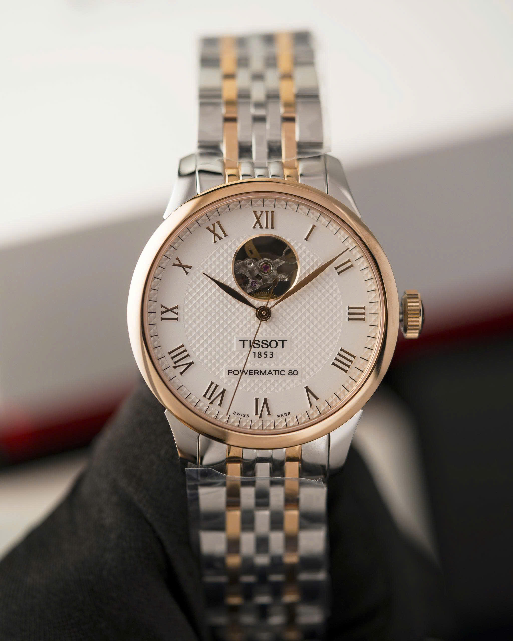 Đồng Hồ Nam Tissot Le Locle T006.407.22.033.02 Chính Hãng 9