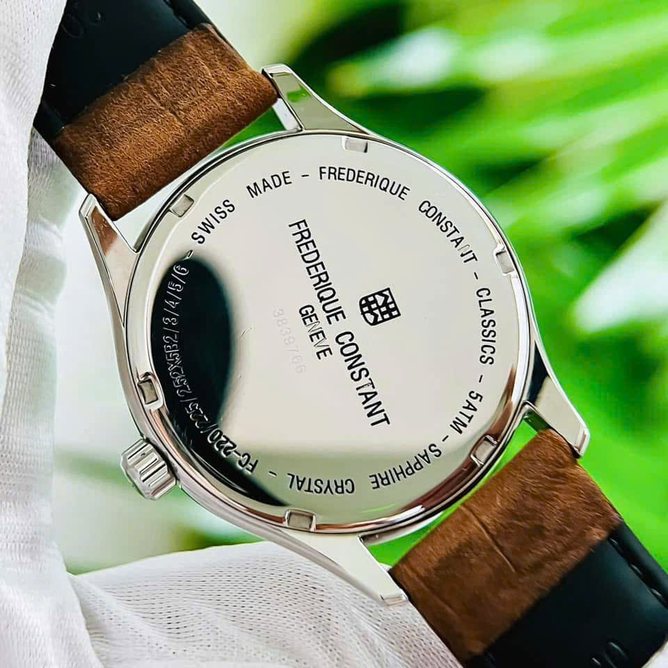 Đồng Hồ Nam Frederique Constant Classic GMT FC-252SS5B6 Like New 3