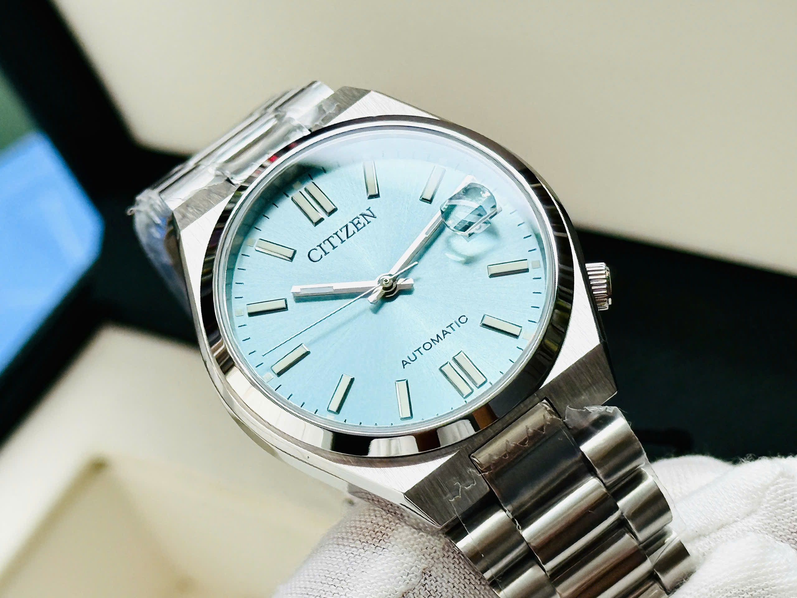 Đồng Hồ Nam Citizen Tsuyosa NJ0200-50L Chính Hãng 3