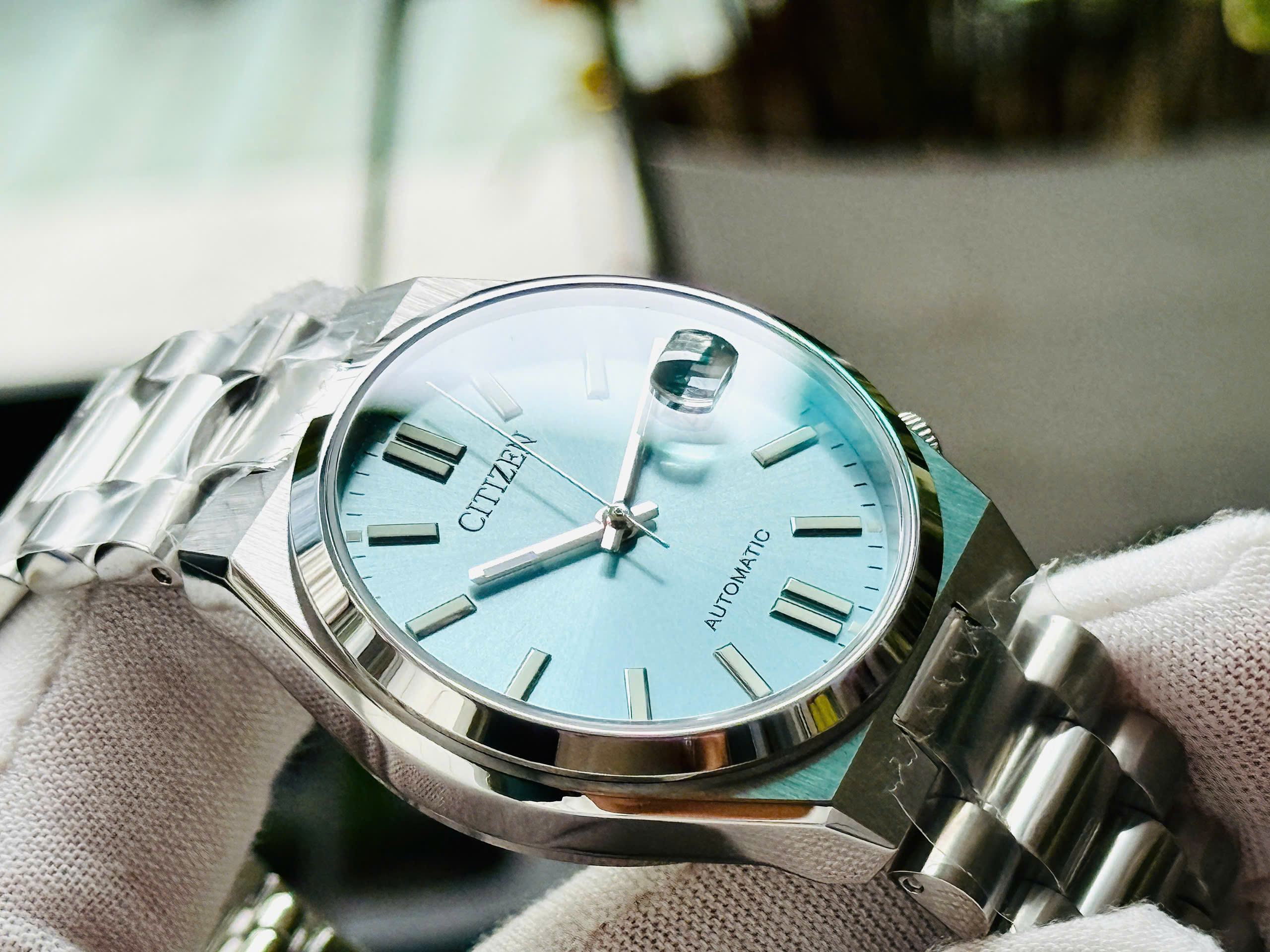 Đồng Hồ Nam Citizen Tsuyosa NJ0200-50L Chính Hãng 5