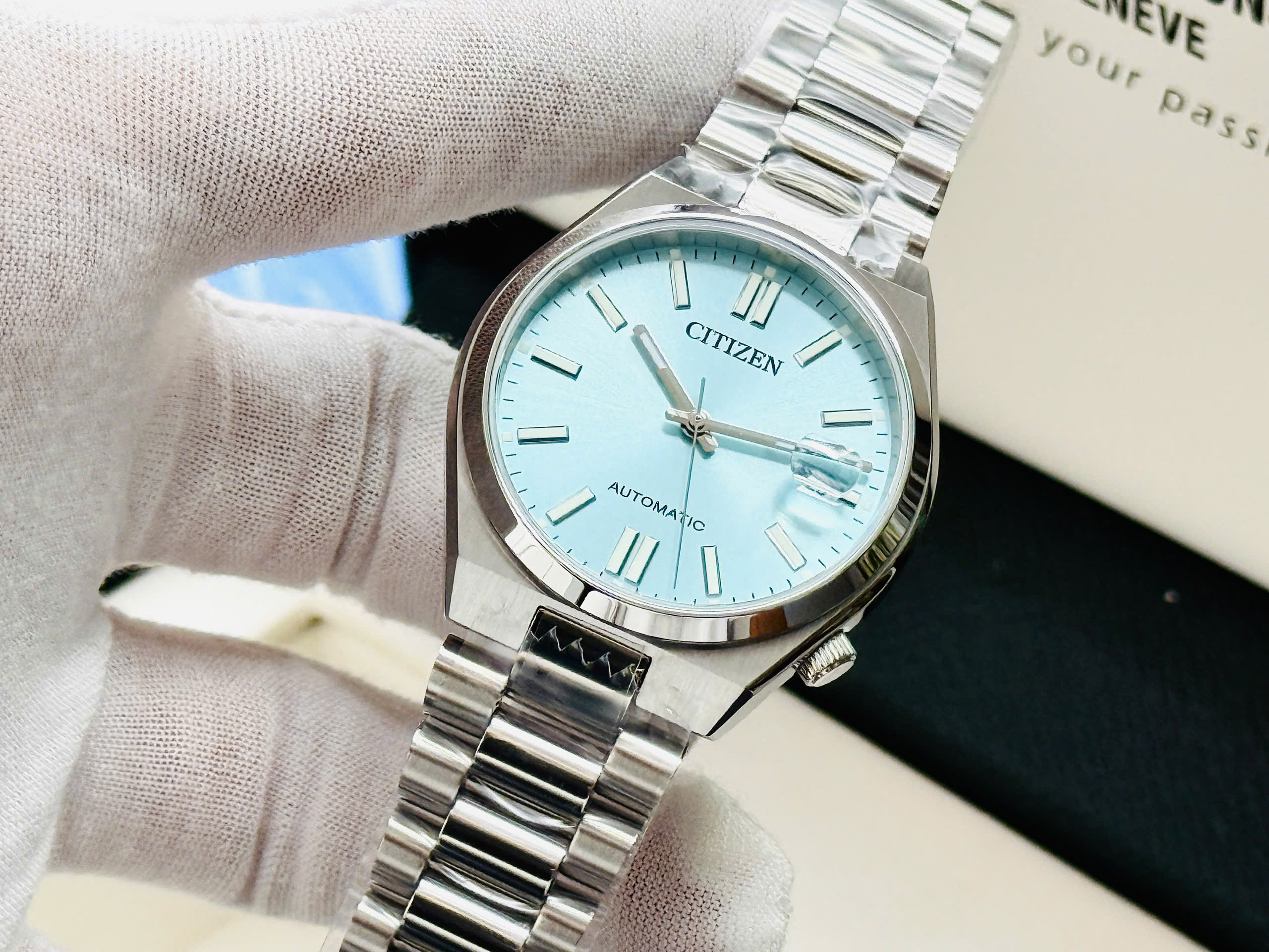 Đồng Hồ Nam Citizen Tsuyosa NJ0200-50L Chính Hãng 7