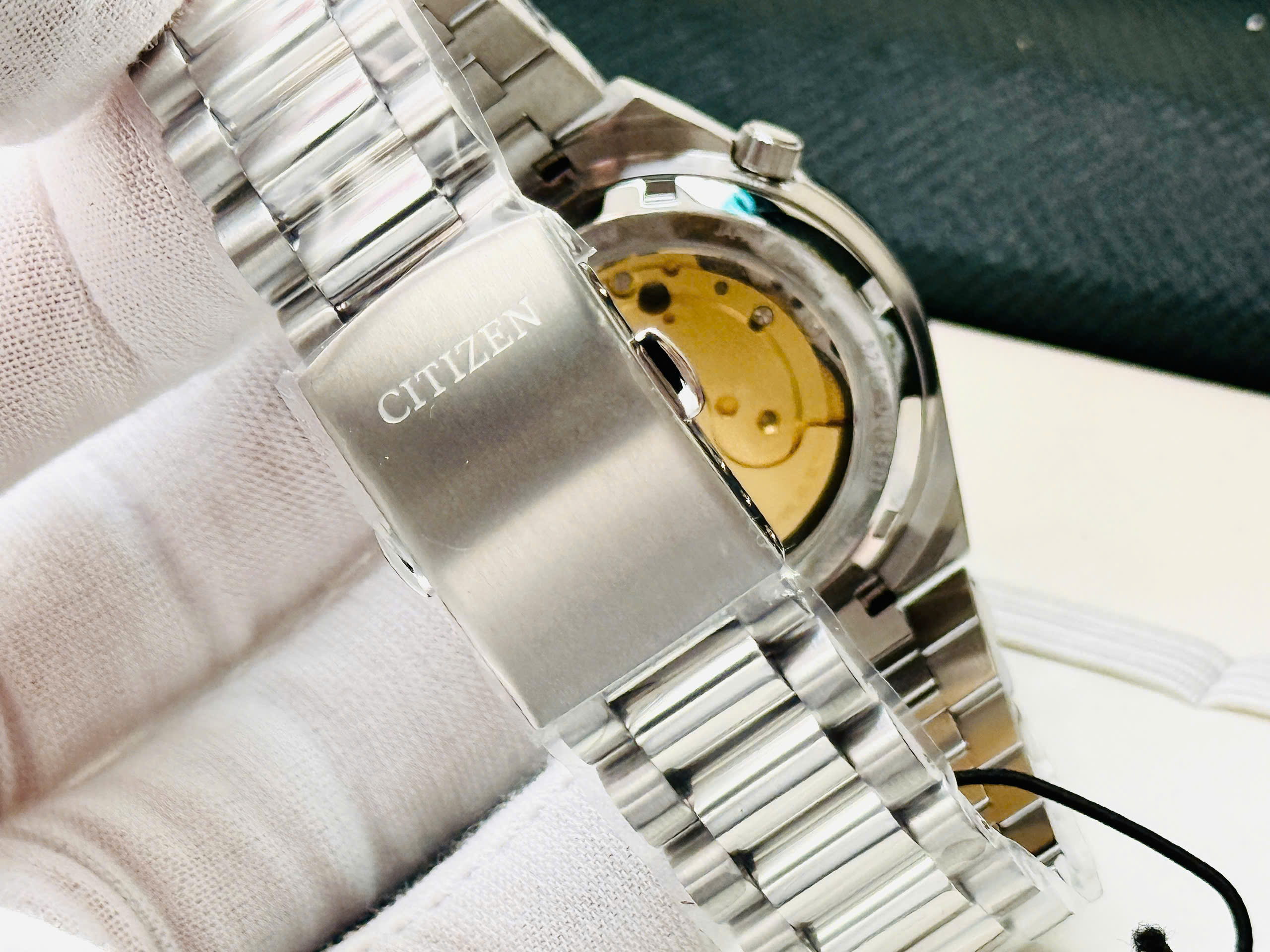 Đồng Hồ Nam Citizen Tsuyosa NJ0200-50L Chính Hãng 9