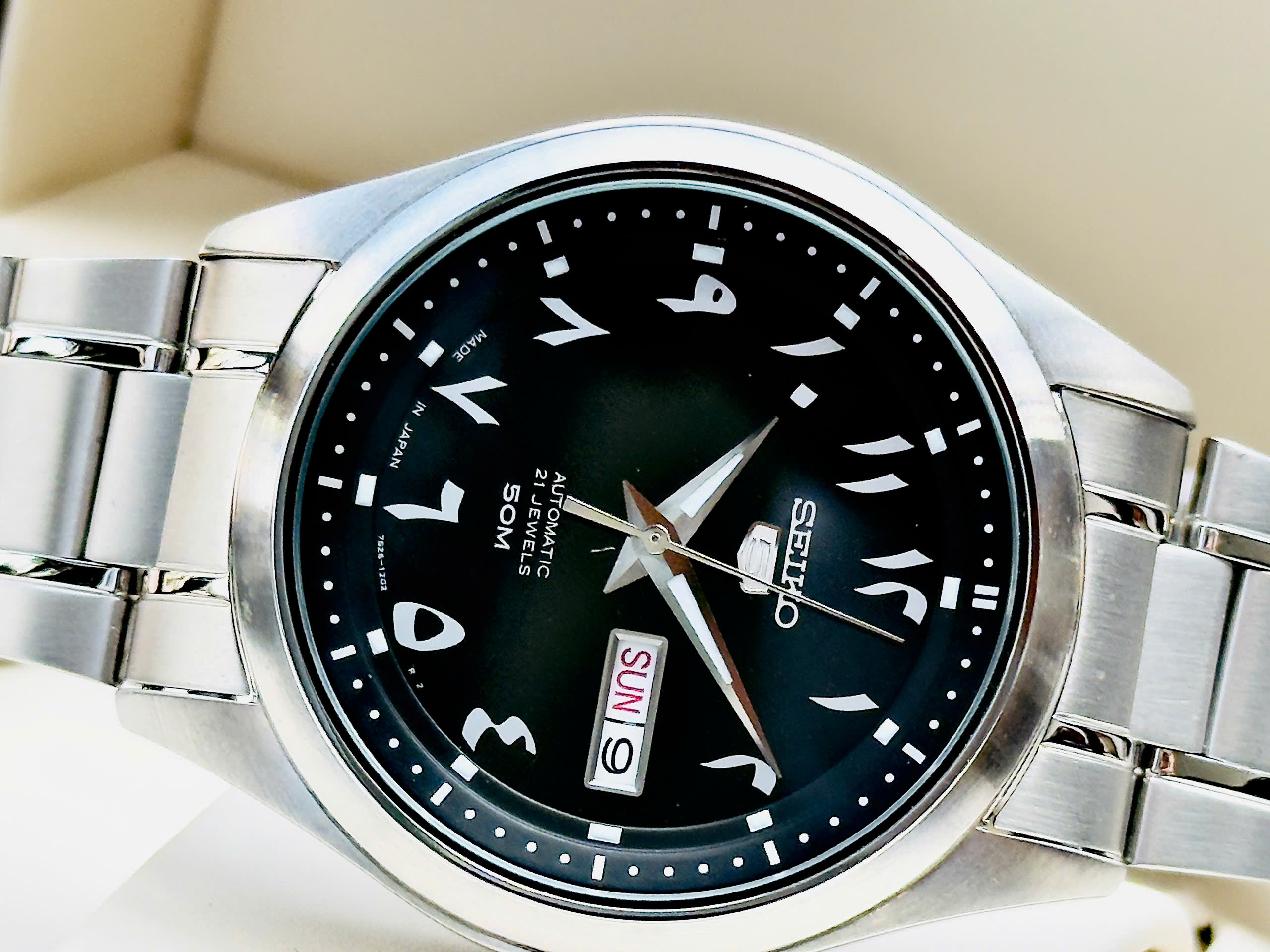 Đồng Hồ Nam Seiko 5 Sports SNKP21J1 Chính Hãng 2