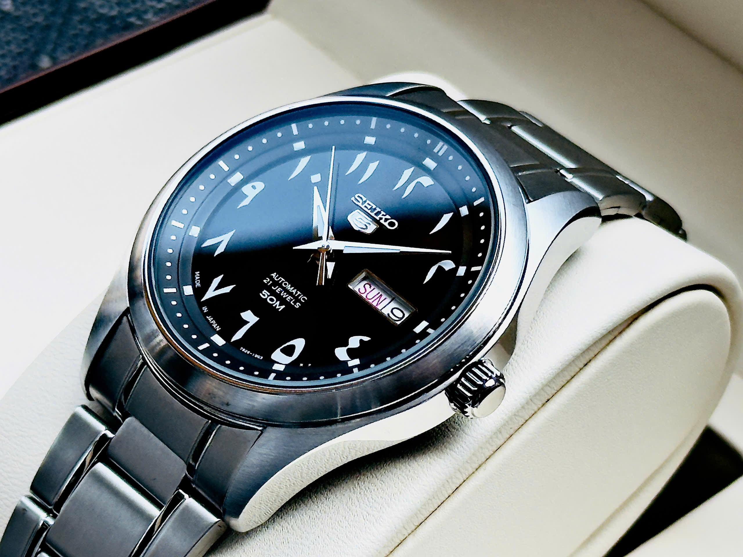Đồng Hồ Nam Seiko 5 Sports SNKP21J1 Chính Hãng 3