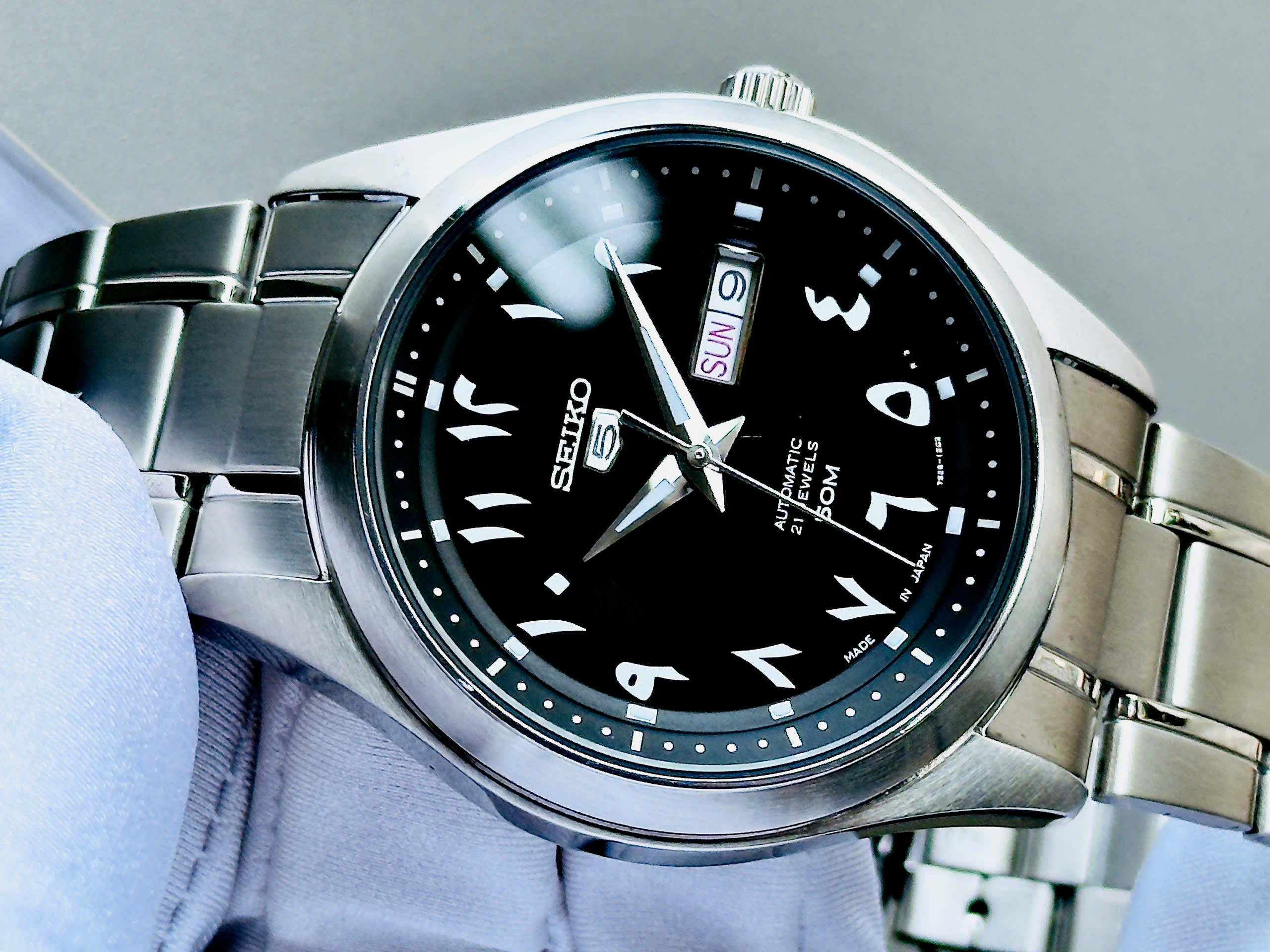 Đồng Hồ Nam Seiko 5 Sports SNKP21J1 Chính Hãng 5