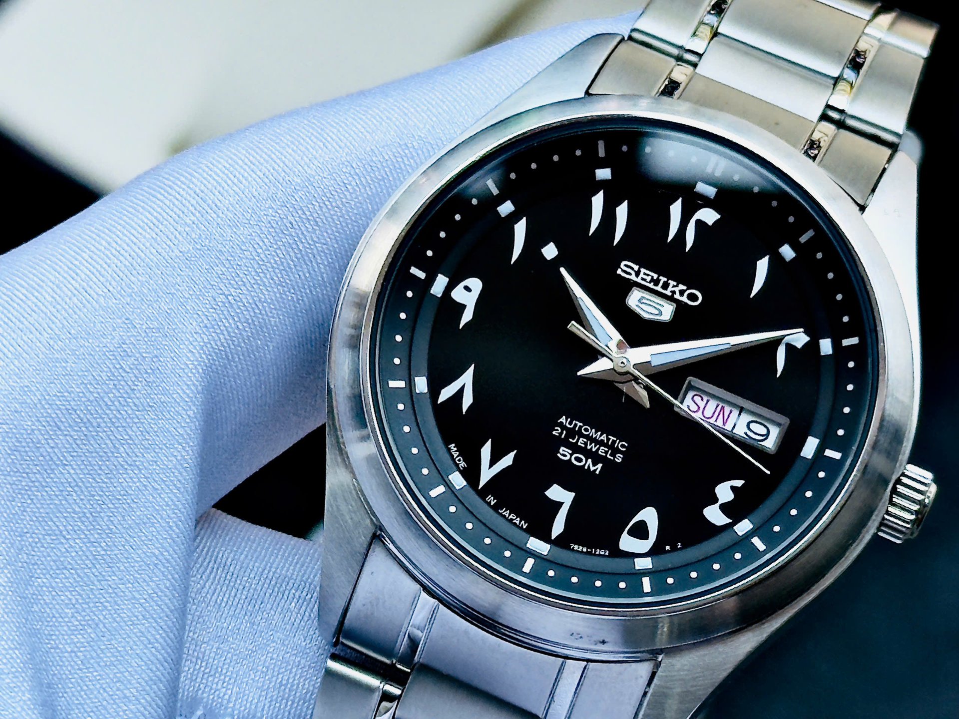 Đồng Hồ Nam Seiko 5 Sports SNKP21J1 Chính Hãng 7