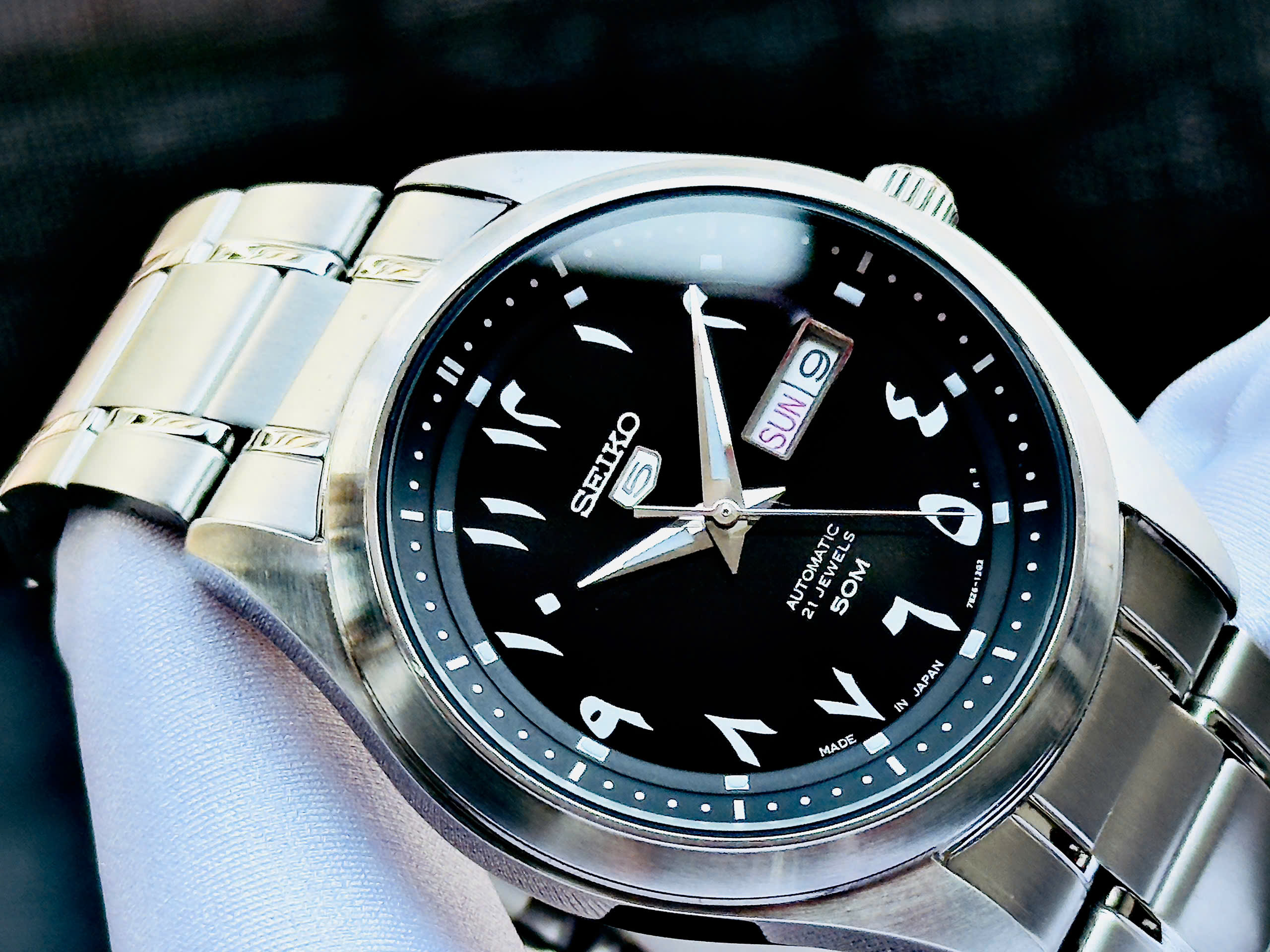 Đồng Hồ Nam Seiko 5 Sports SNKP21J1 Chính Hãng 9