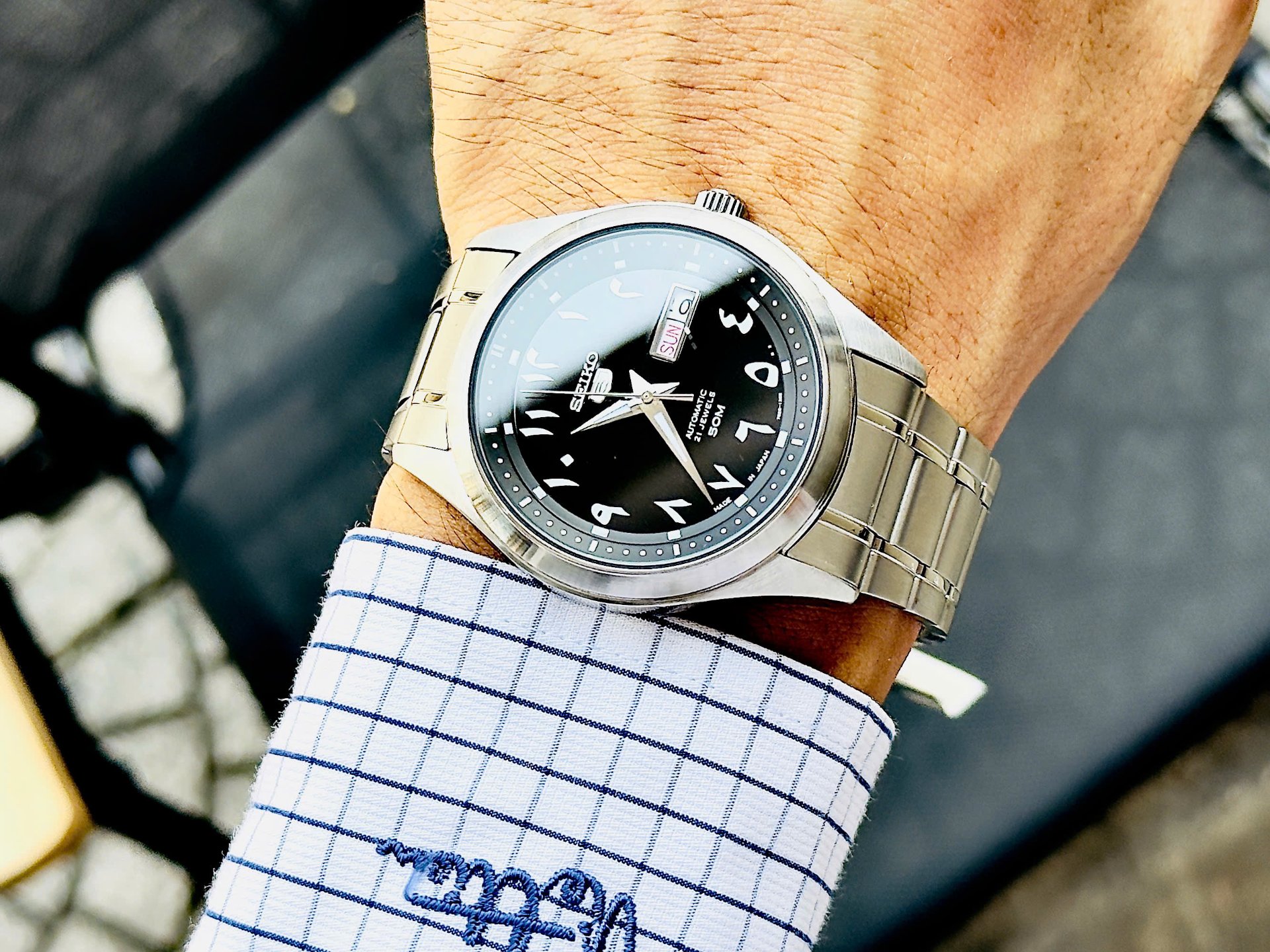 Đồng Hồ Nam Seiko 5 Sports SNKP21J1 Chính Hãng 10