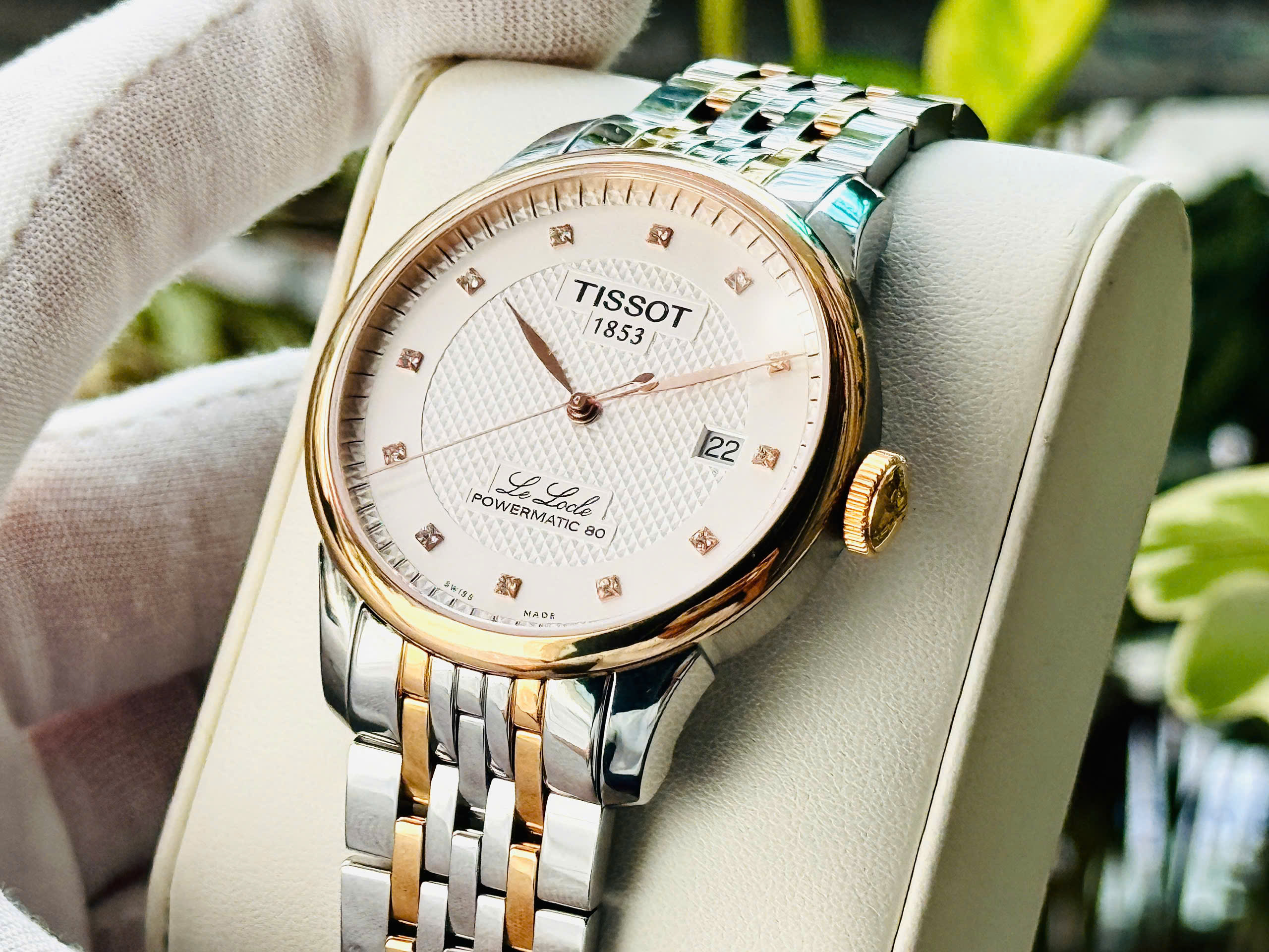Đồng Hồ Nam Tissot Le Locle T006.407.22.036.01 QSD 1