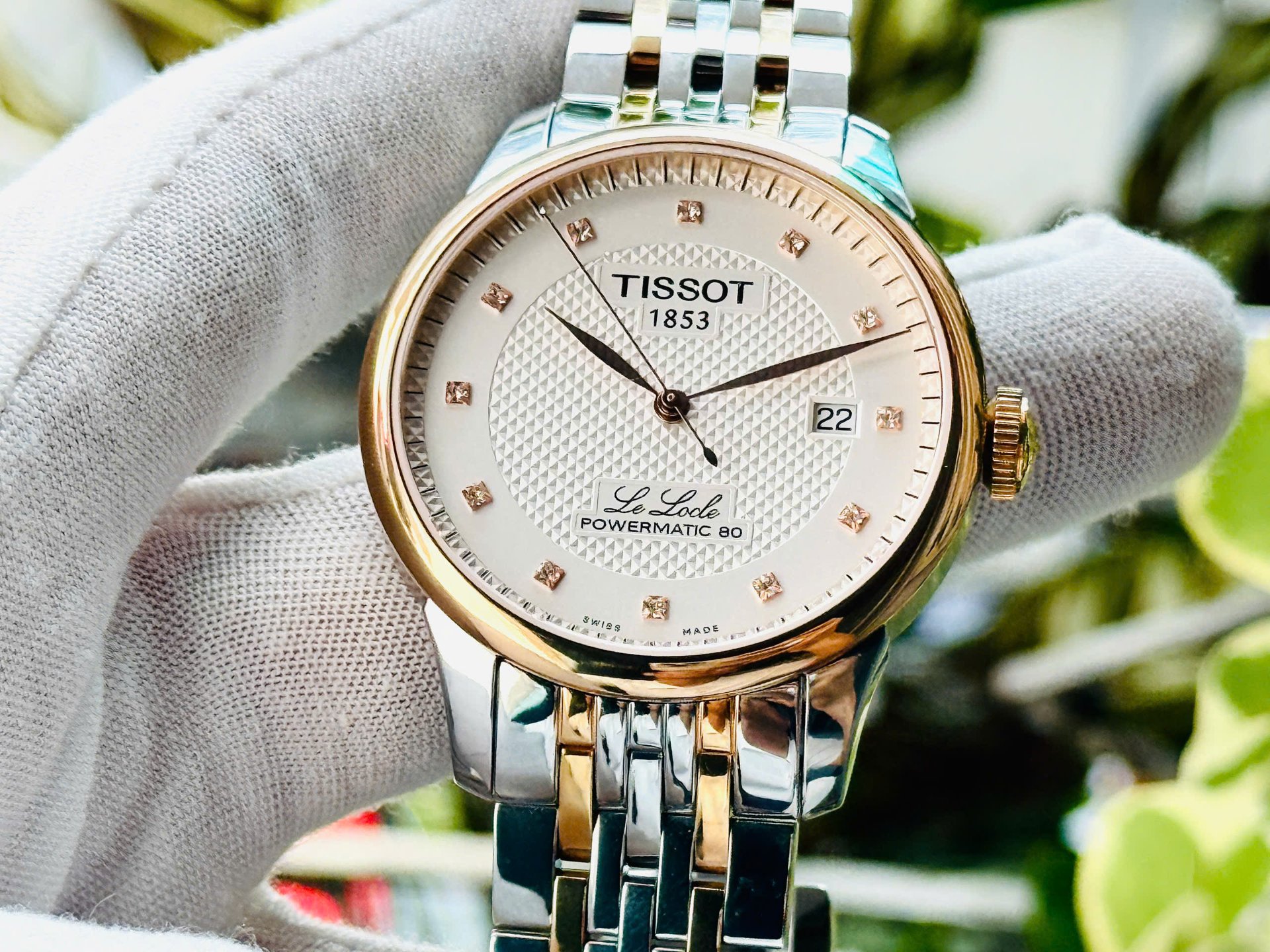 Đồng Hồ Nam  Tissot Le Locle T006.407.22.036.01 QSD  2