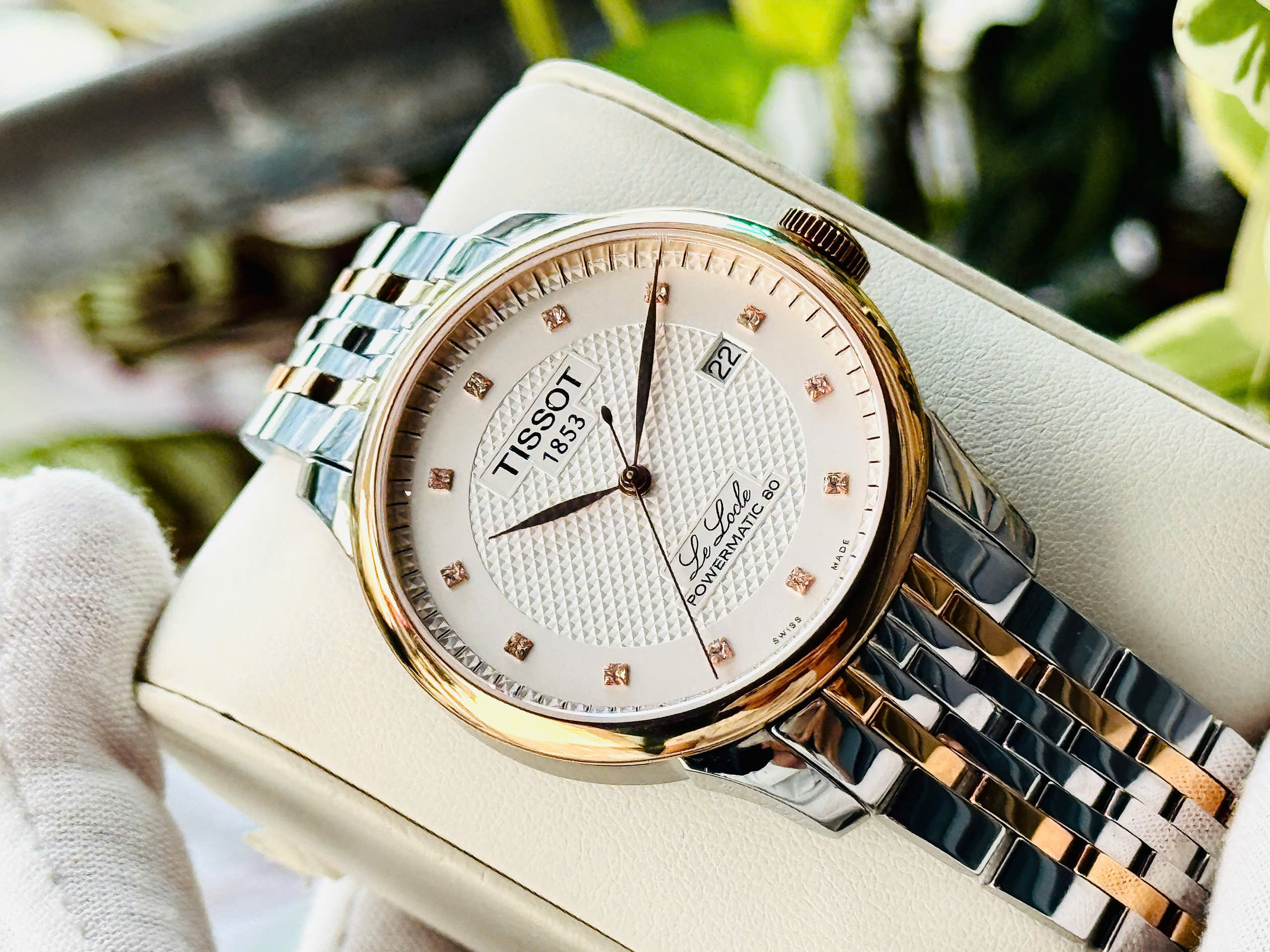 Đồng Hồ Nam  Tissot Le Locle T006.407.22.036.01 QSD  3